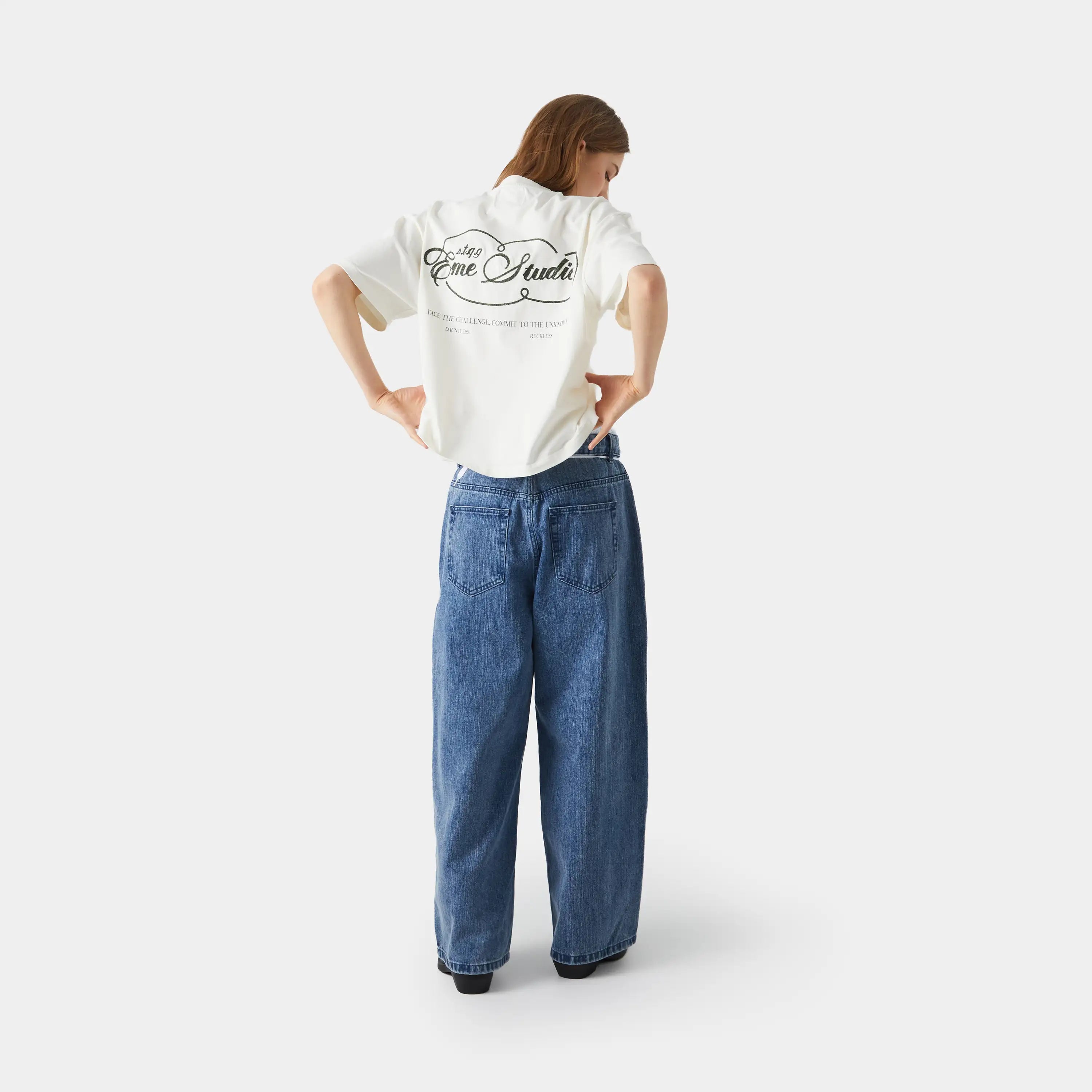 Courageous Off Sand Oversized Tee