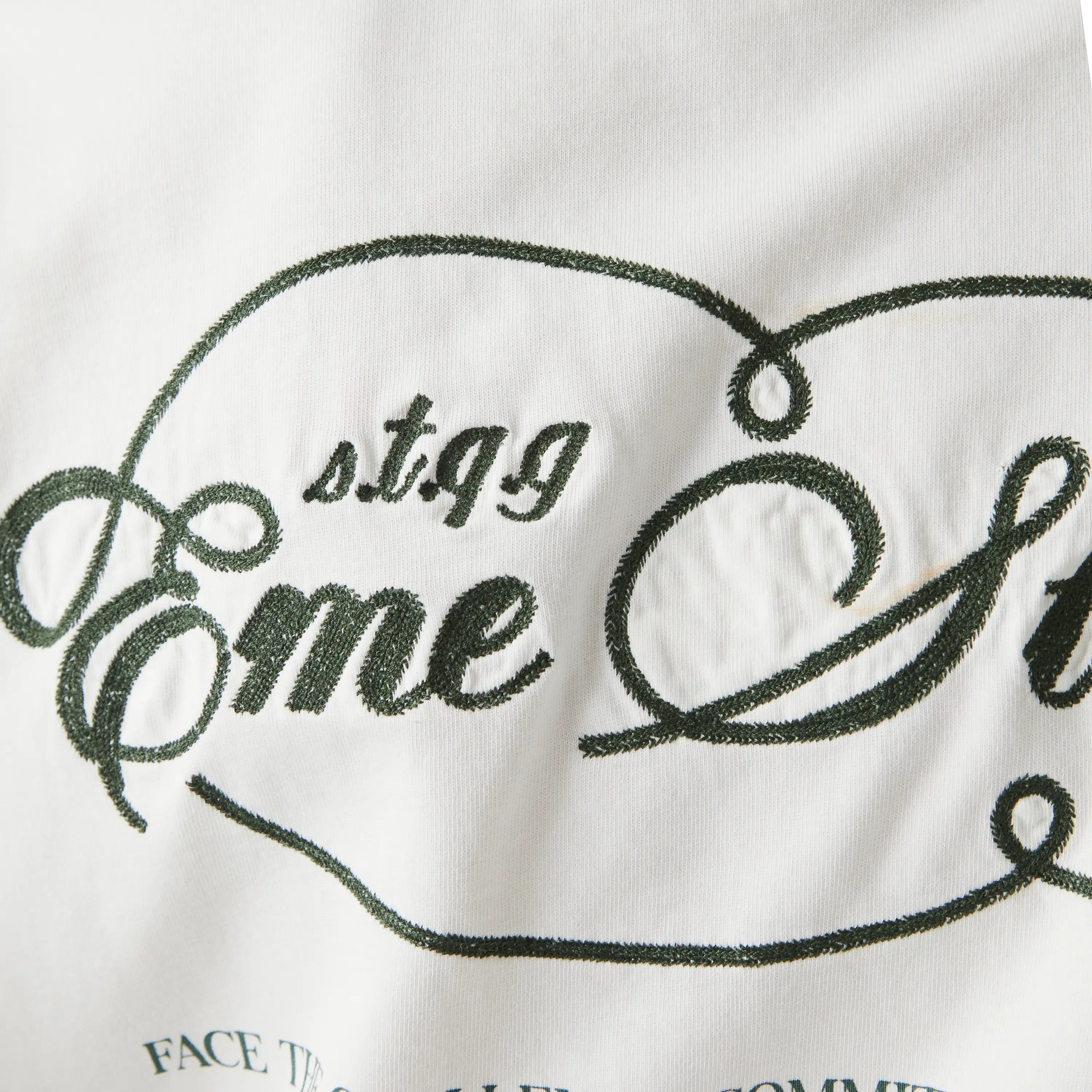 Courageous Off Sand Oversized Tee