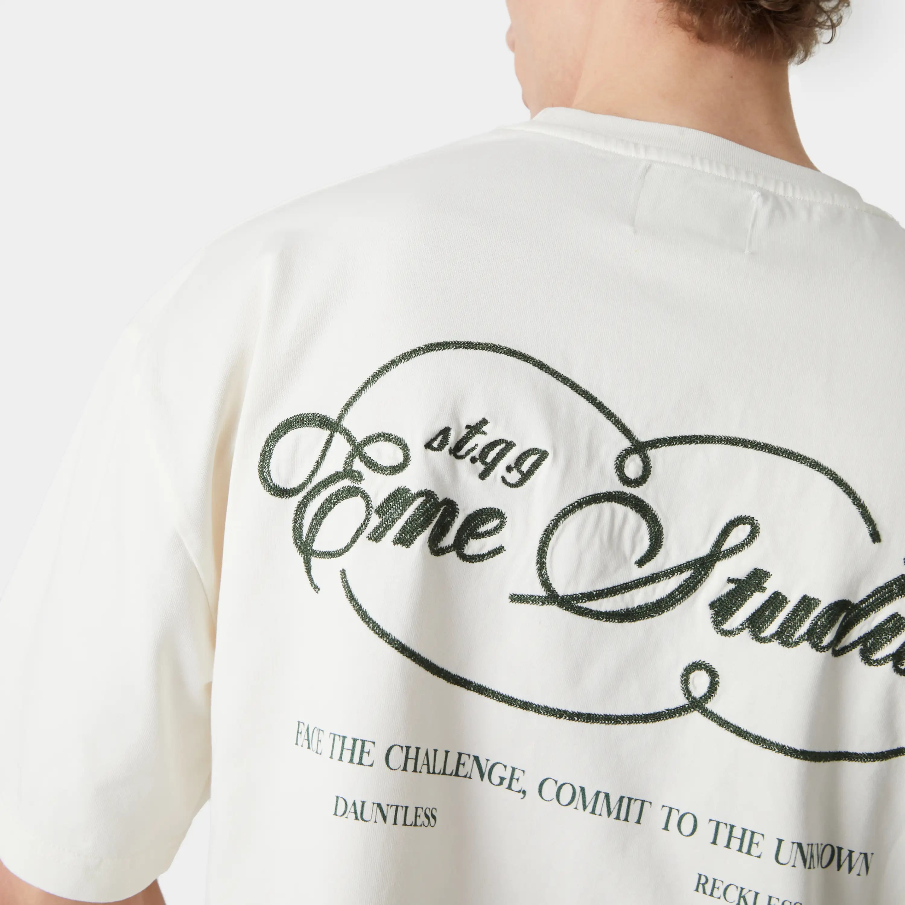 Courageous Off Sand Oversized Tee