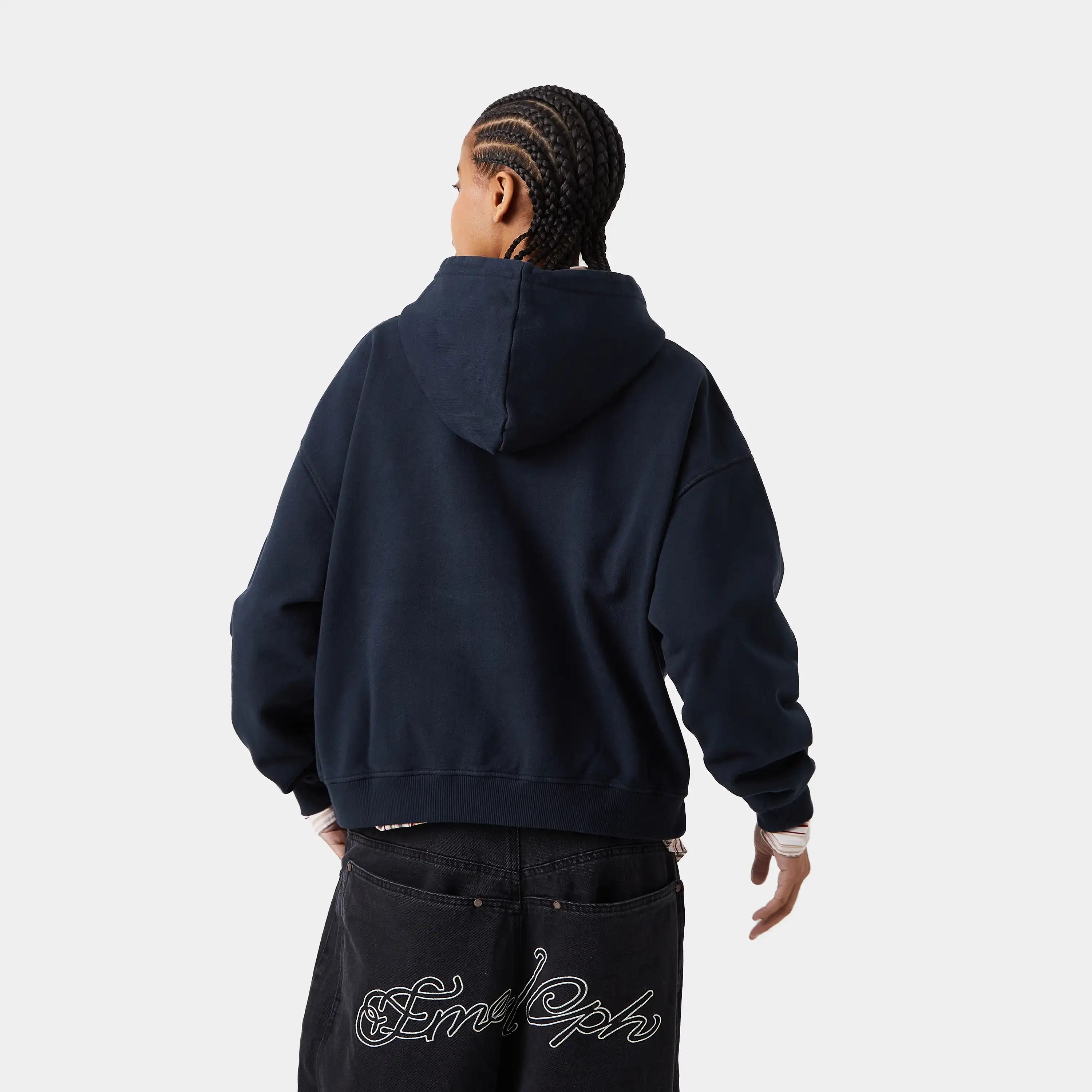 Flag CPH Navy Hoodie