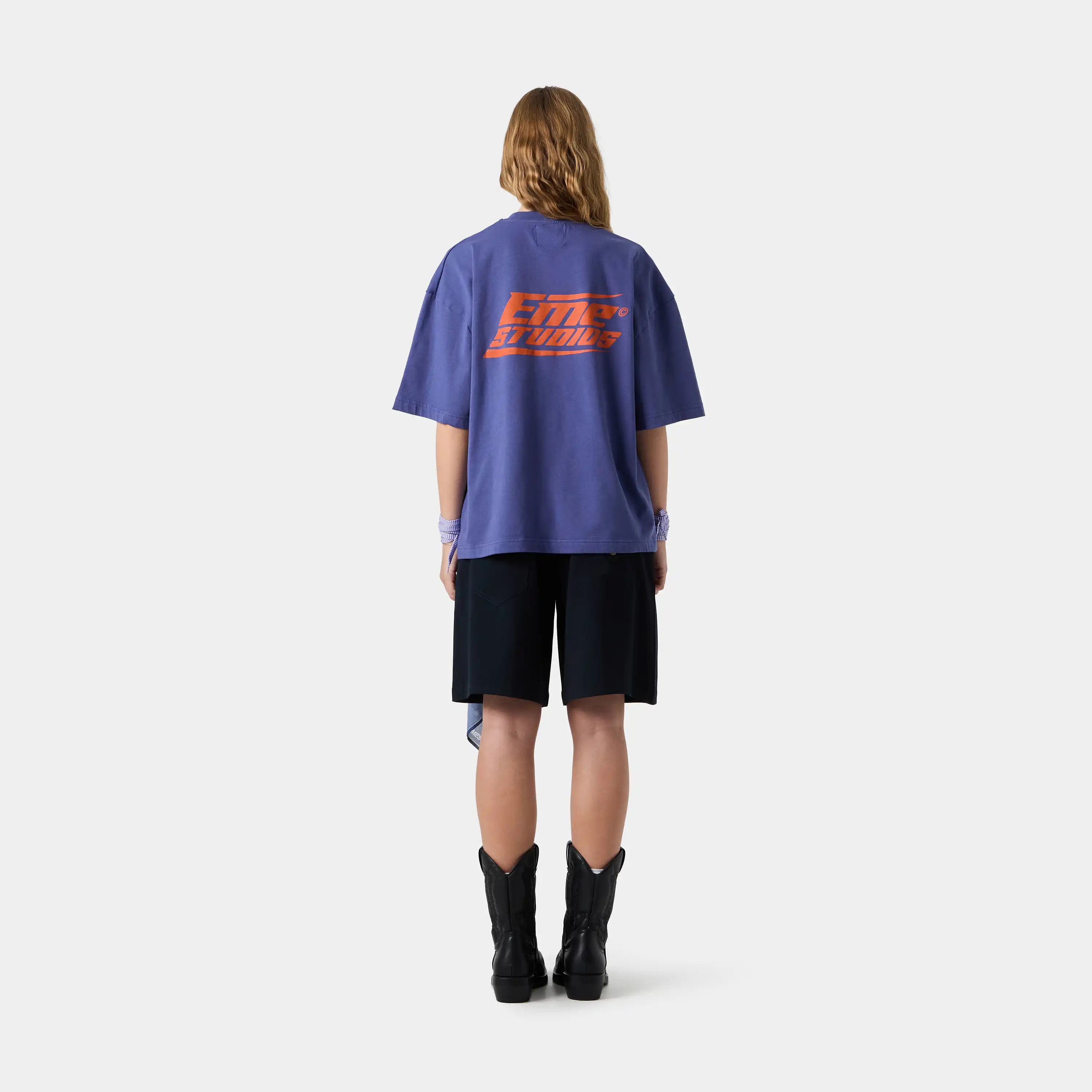 Speeding Up Sea Oversized Tee
