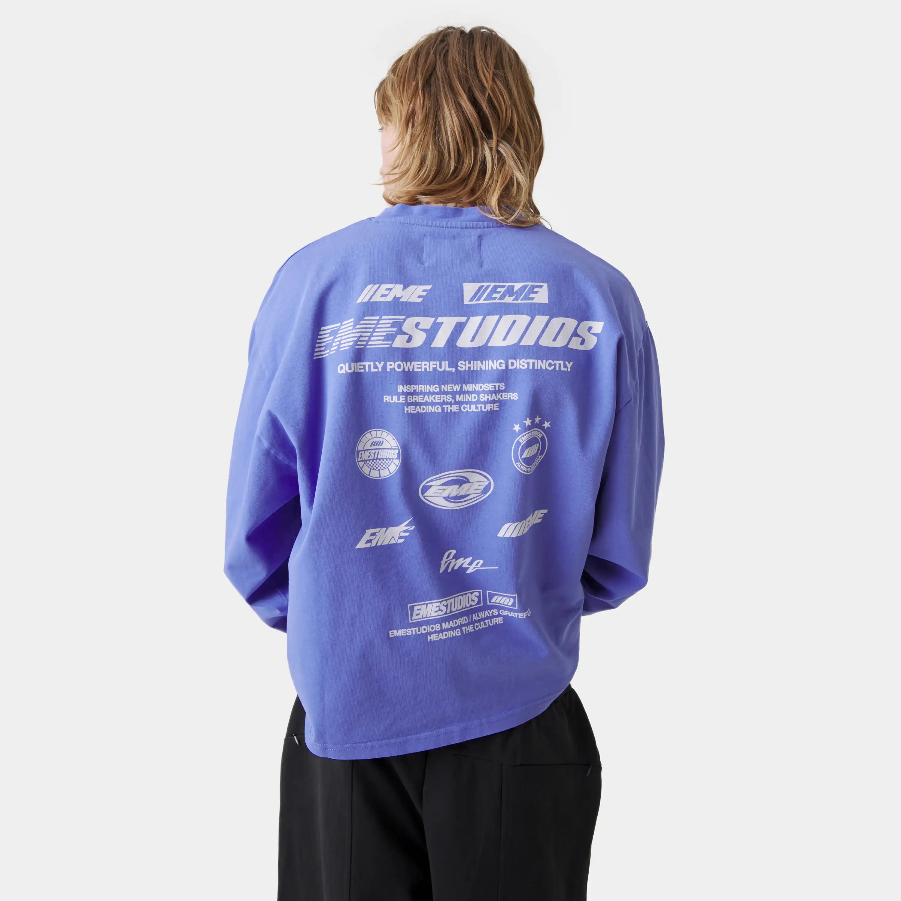 Heading Lagoon Long Sleeve