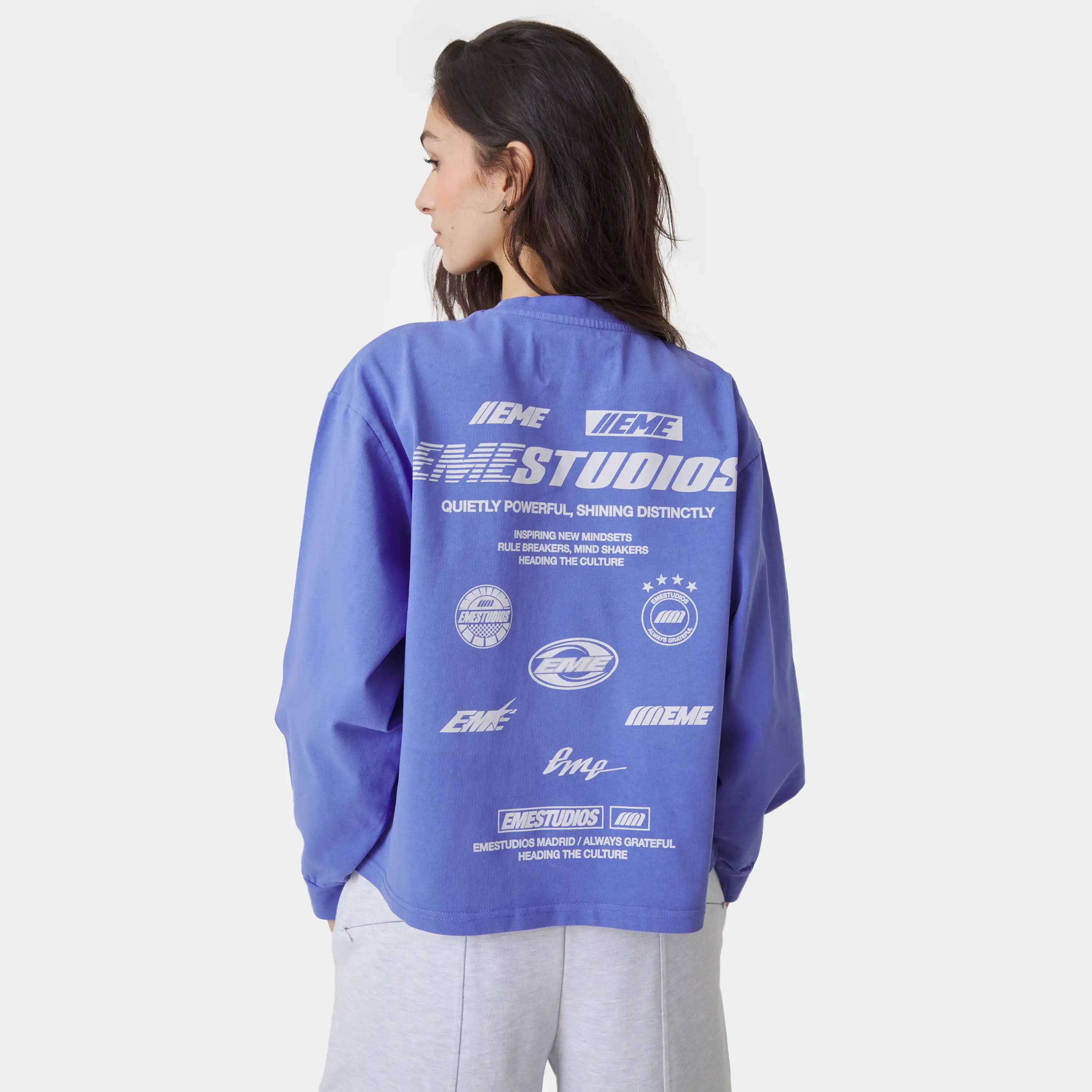 Heading Lagoon Long Sleeve