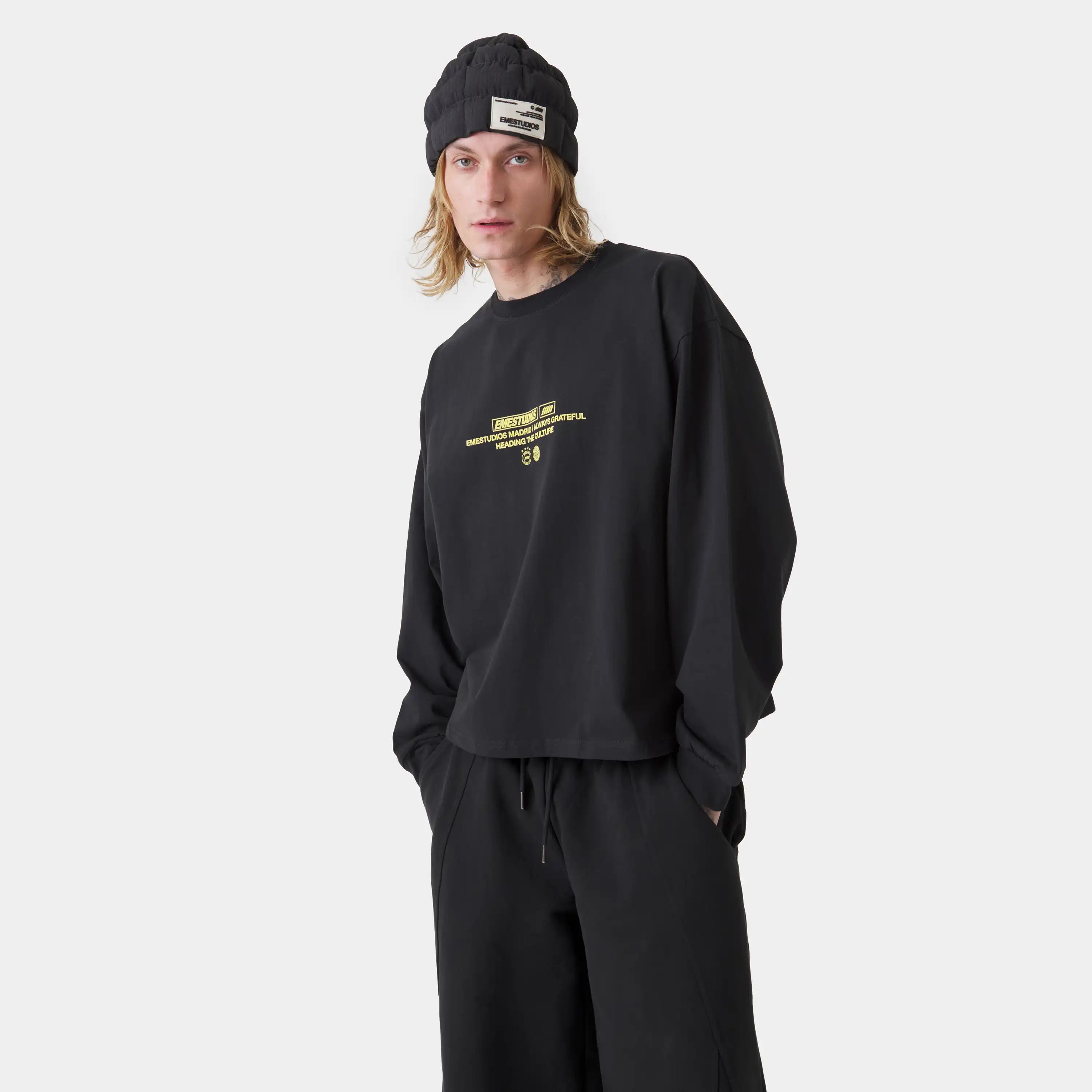 Heading Shadow Long Sleeve