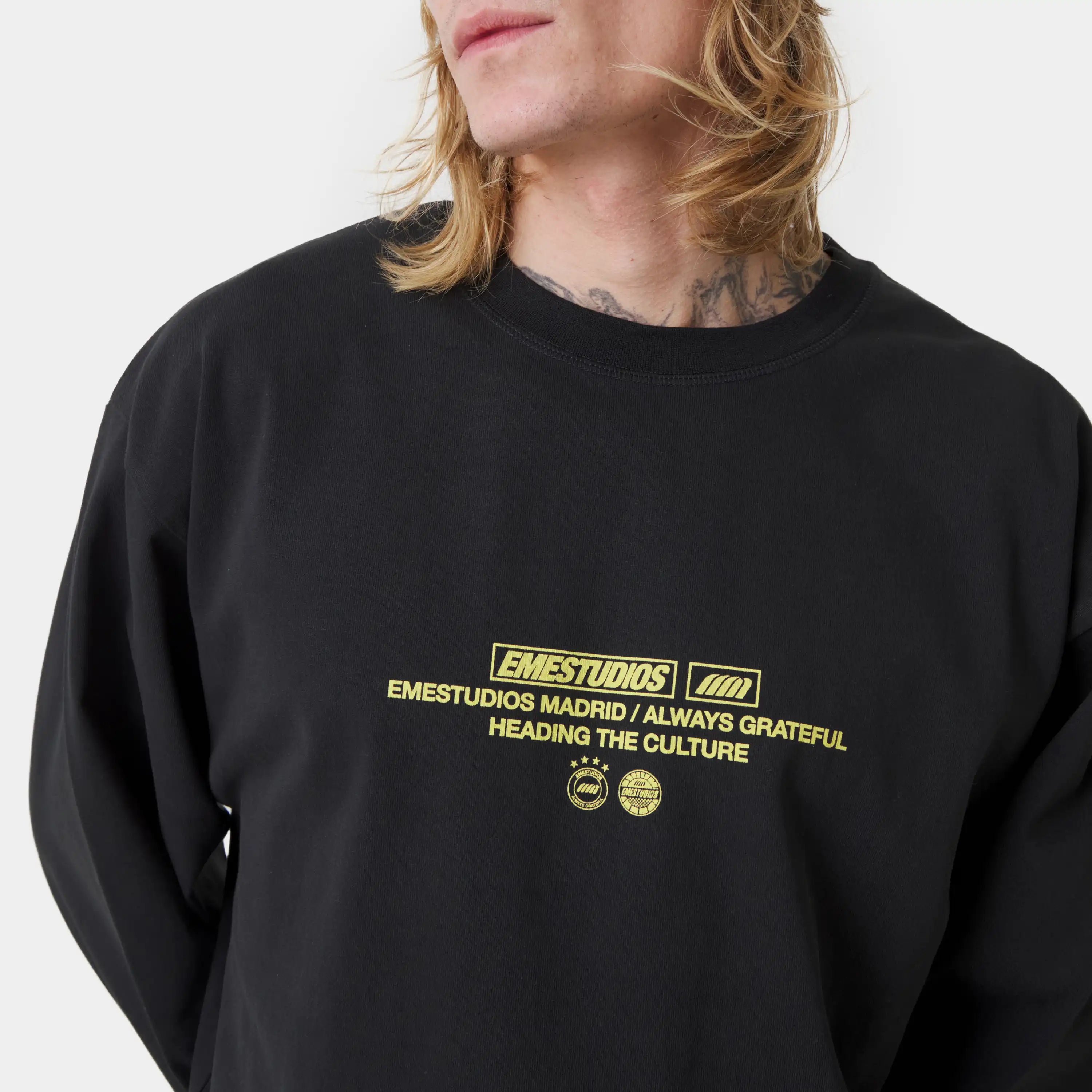 Heading Shadow Long Sleeve