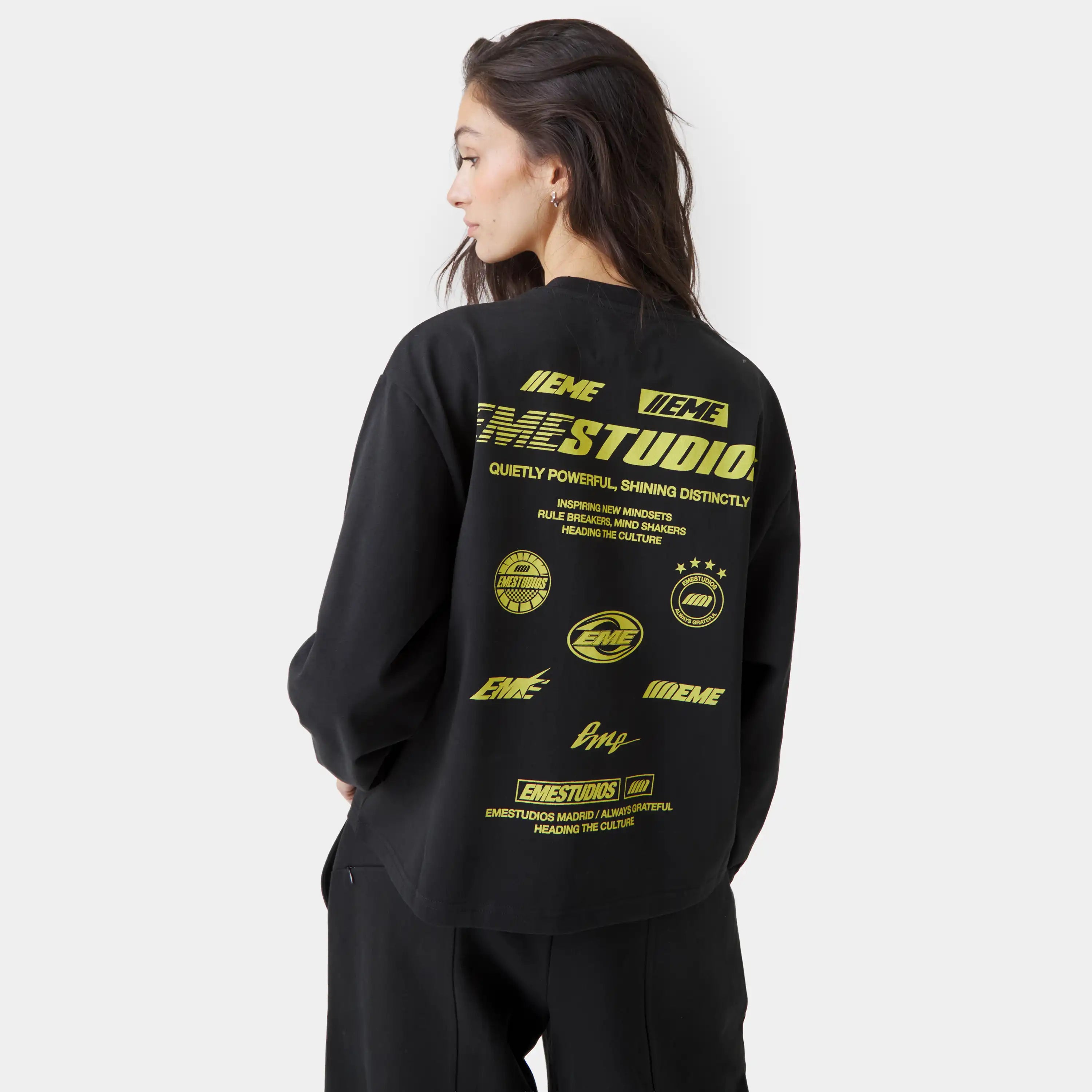 Heading Shadow Long Sleeve