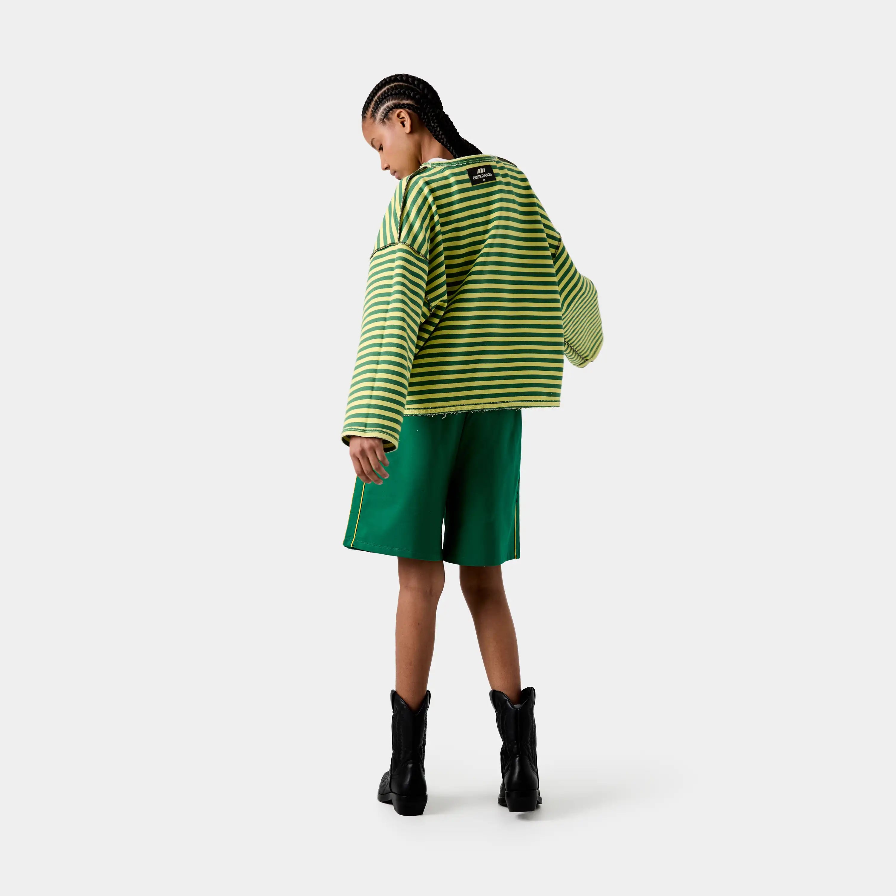 Sade Garden Reverse Crewneck