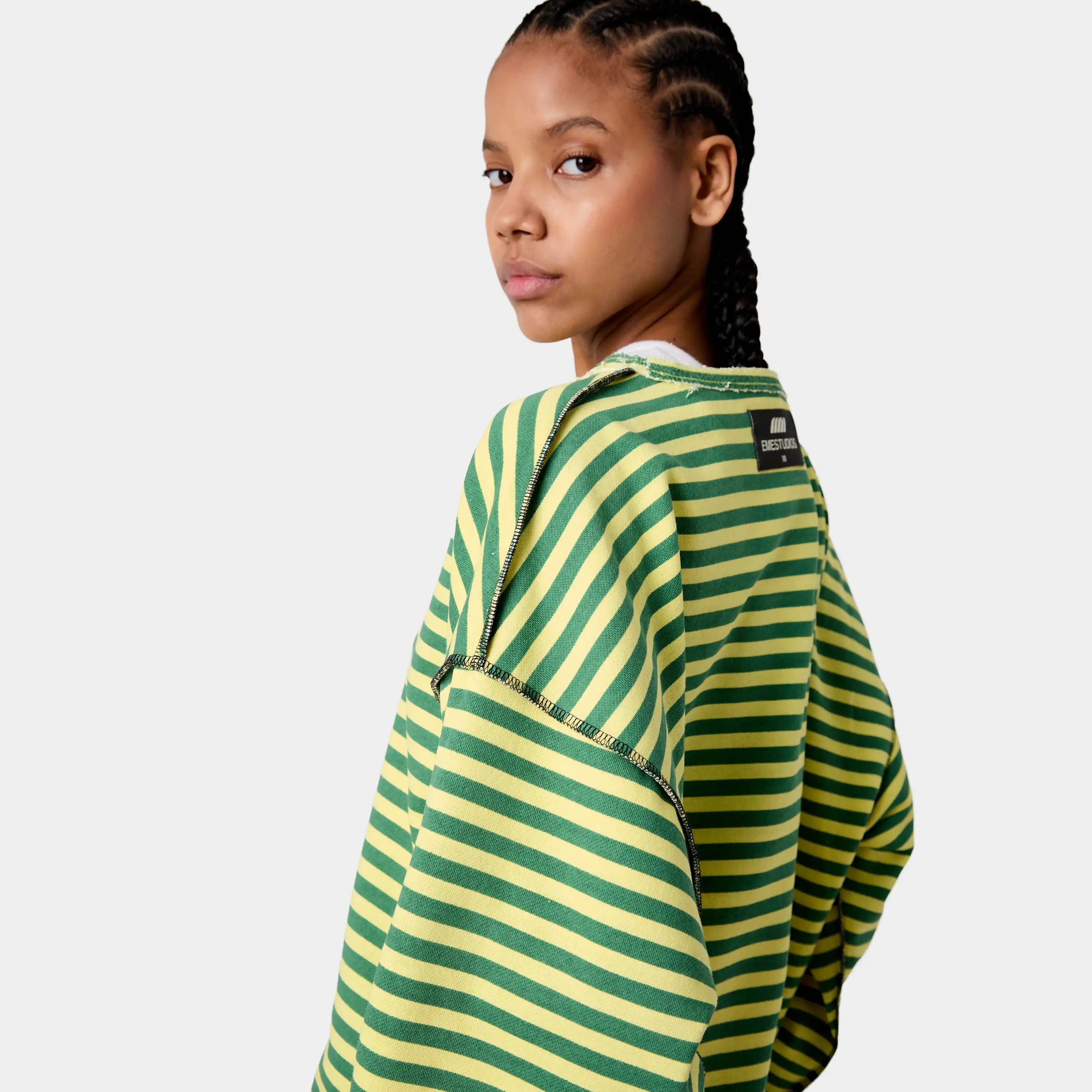 Sade Garden Reverse Crewneck
