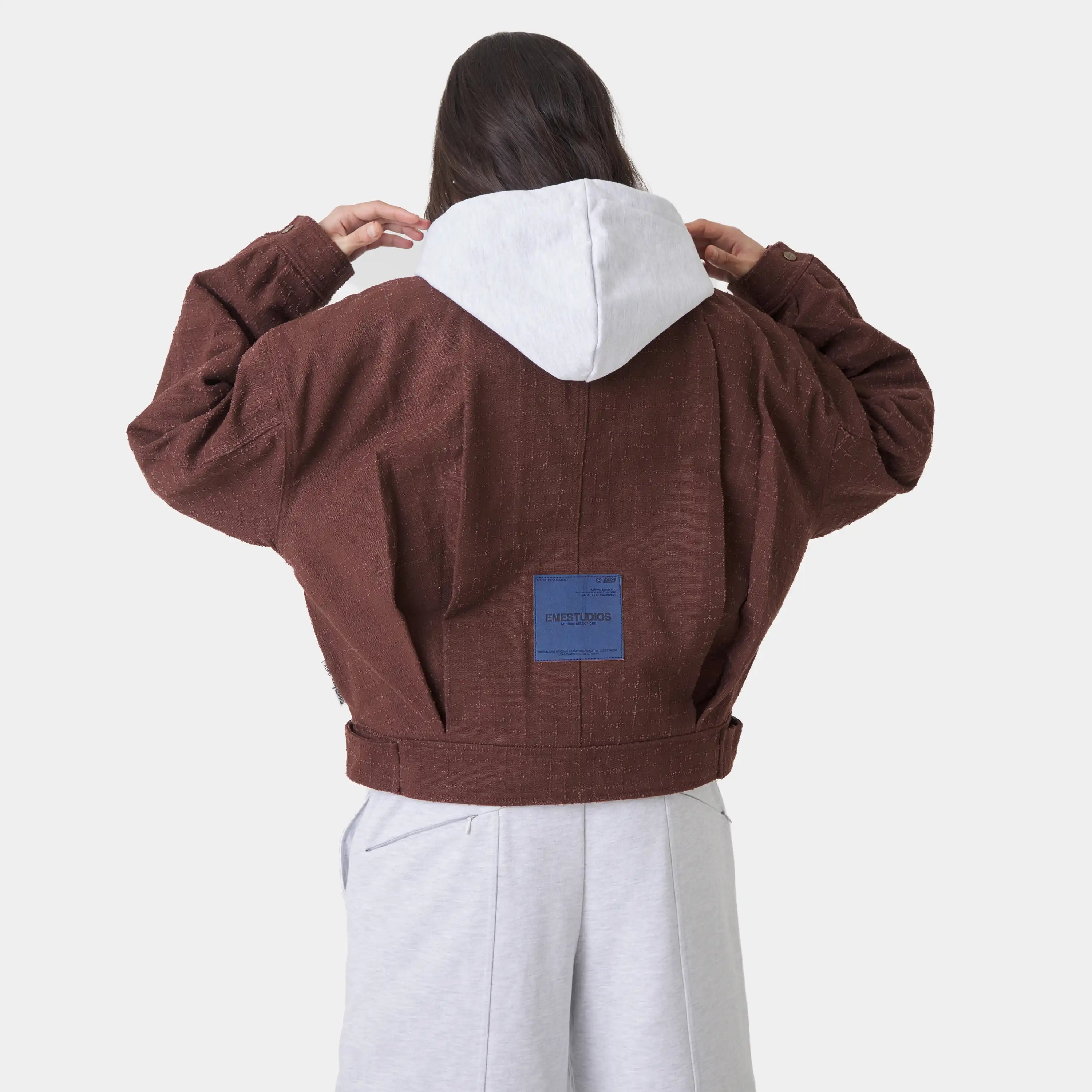 Ccort Needle Brown Jacket