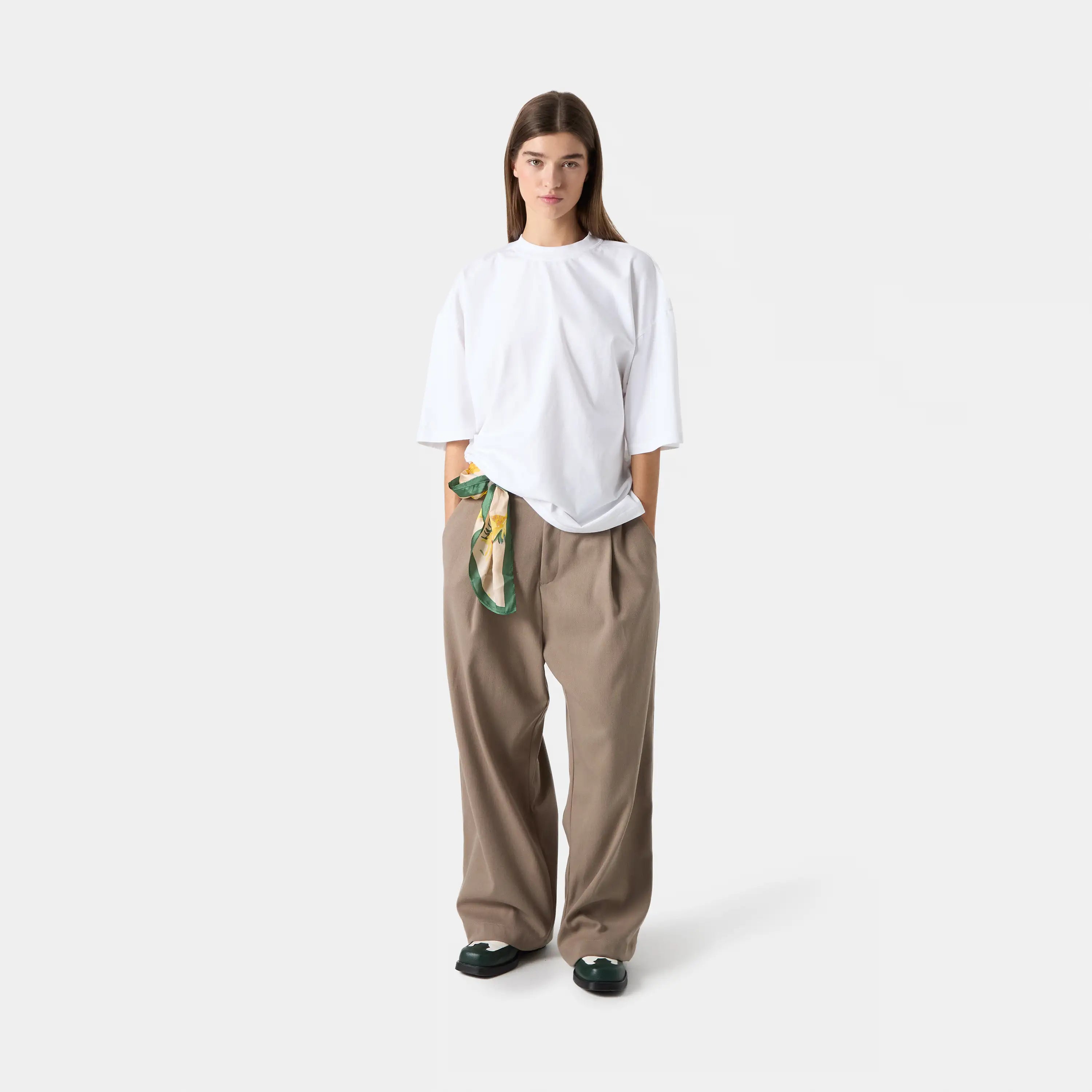 Basic Tee Pearl 2 Pack