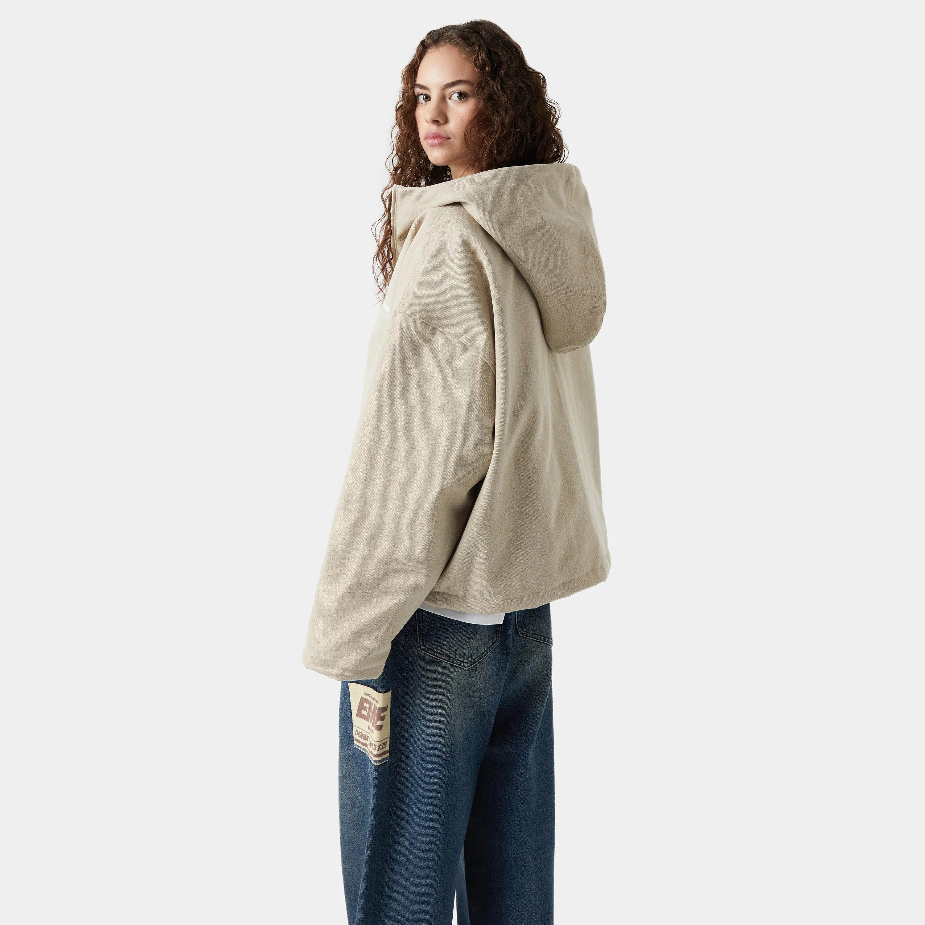 Bulwark Canva Off Sand Jacket