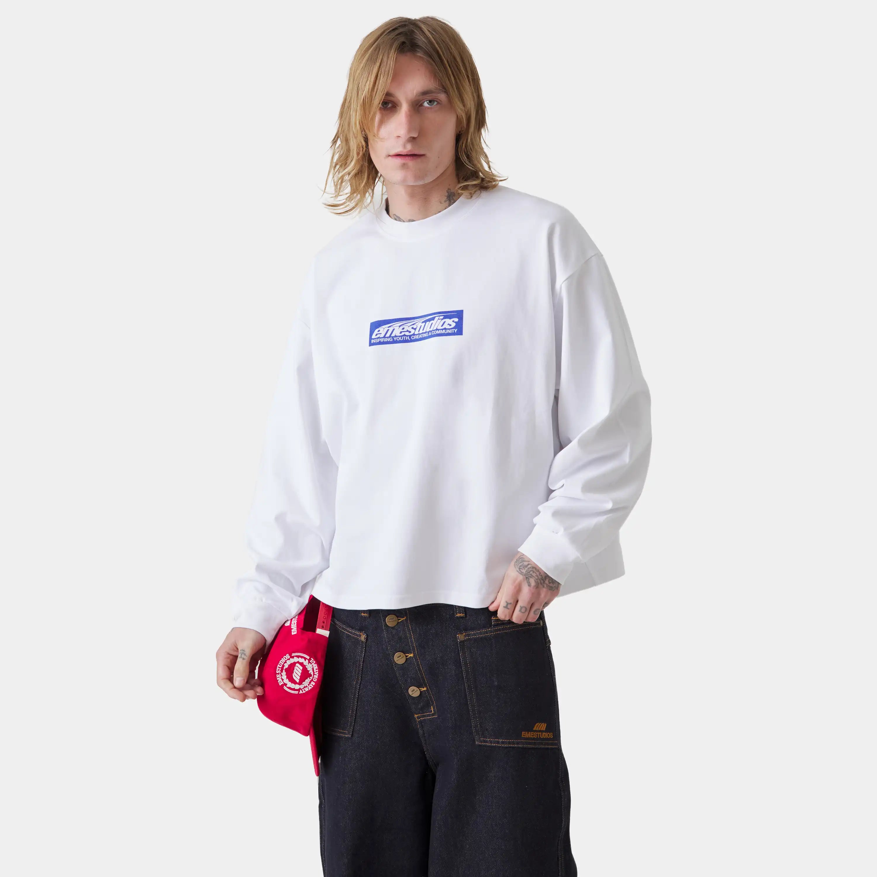 Stick Pearl Long Sleeve