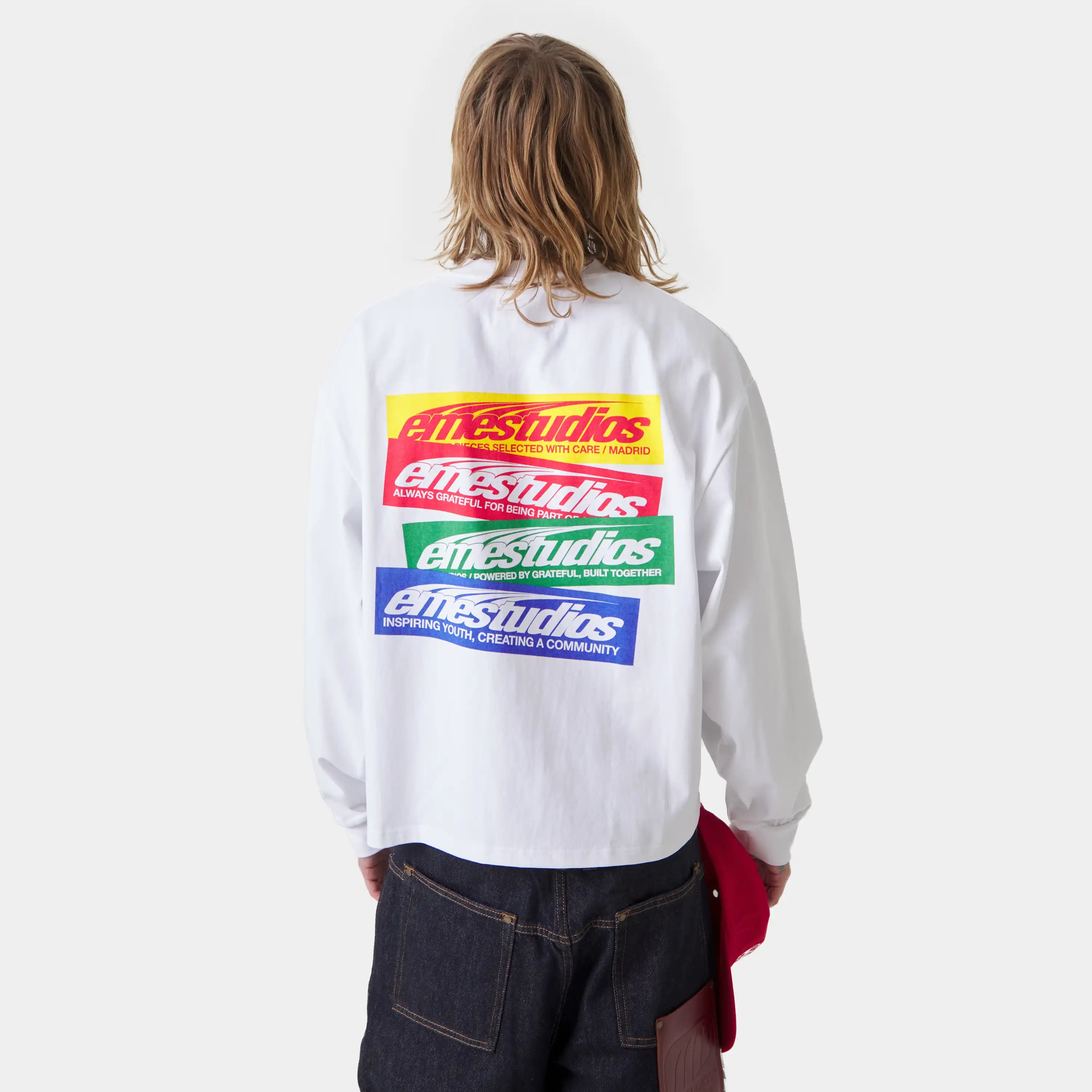 Stick Pearl Long Sleeve