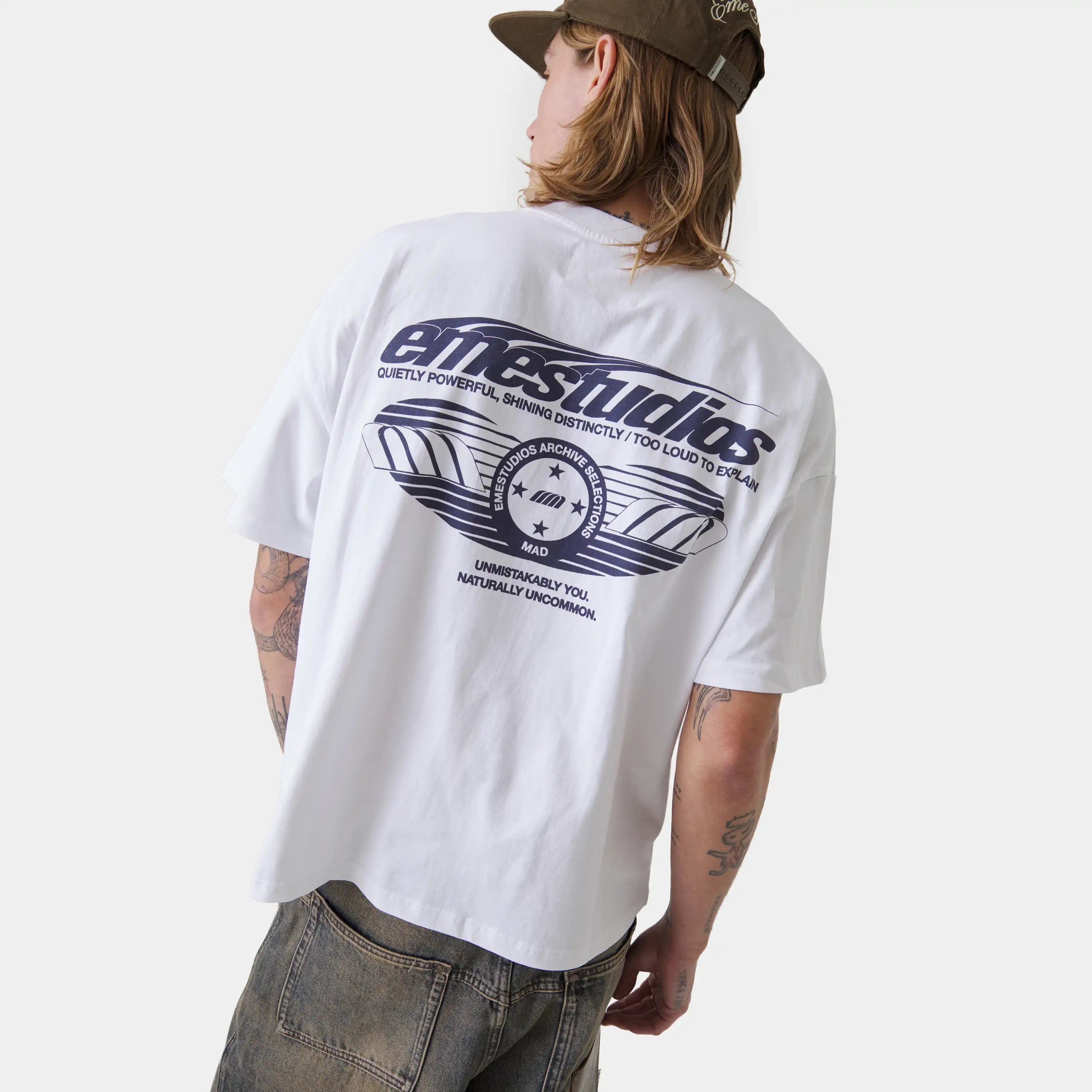 Ginger Pearl Oversized Tee