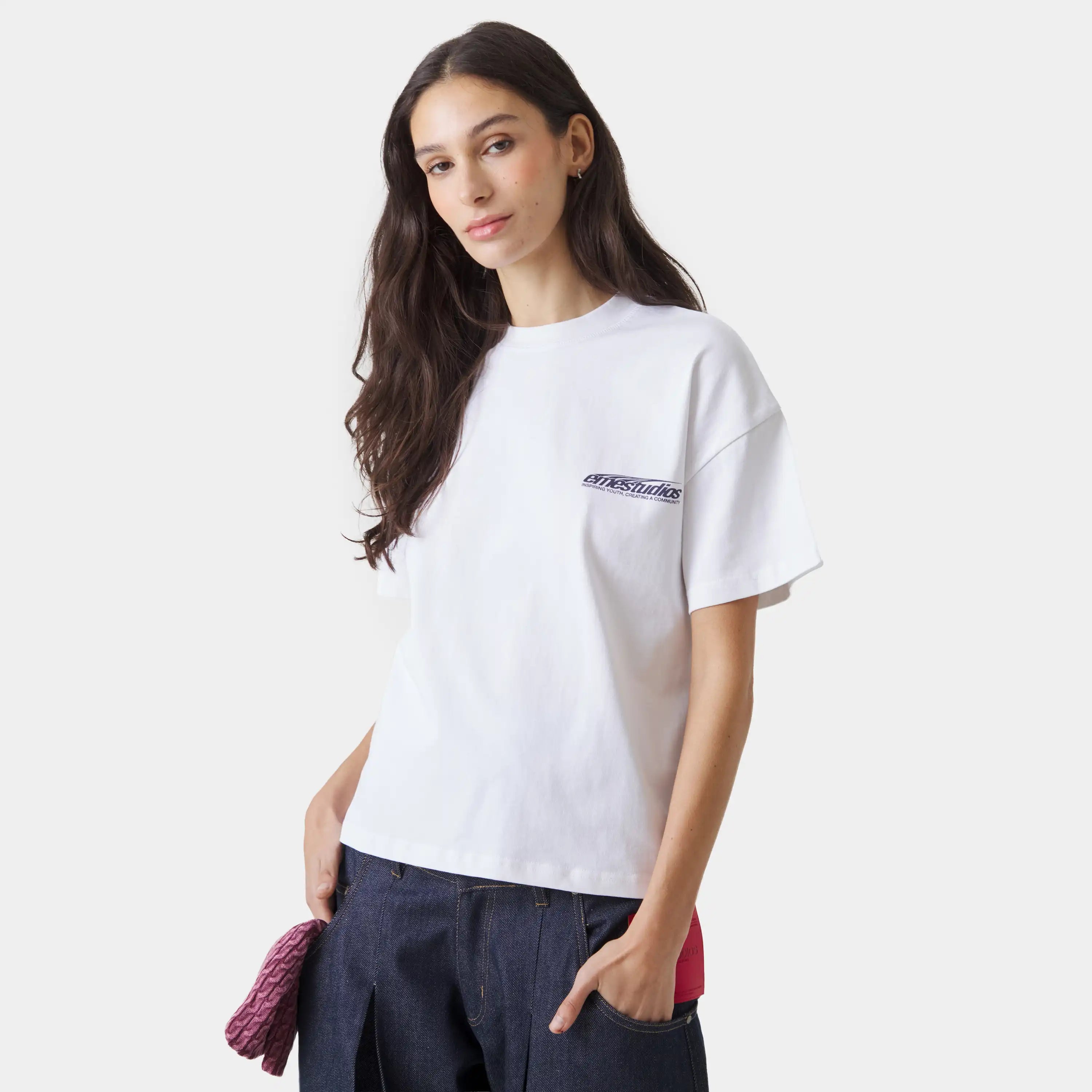 Ginger Pearl Oversized Tee