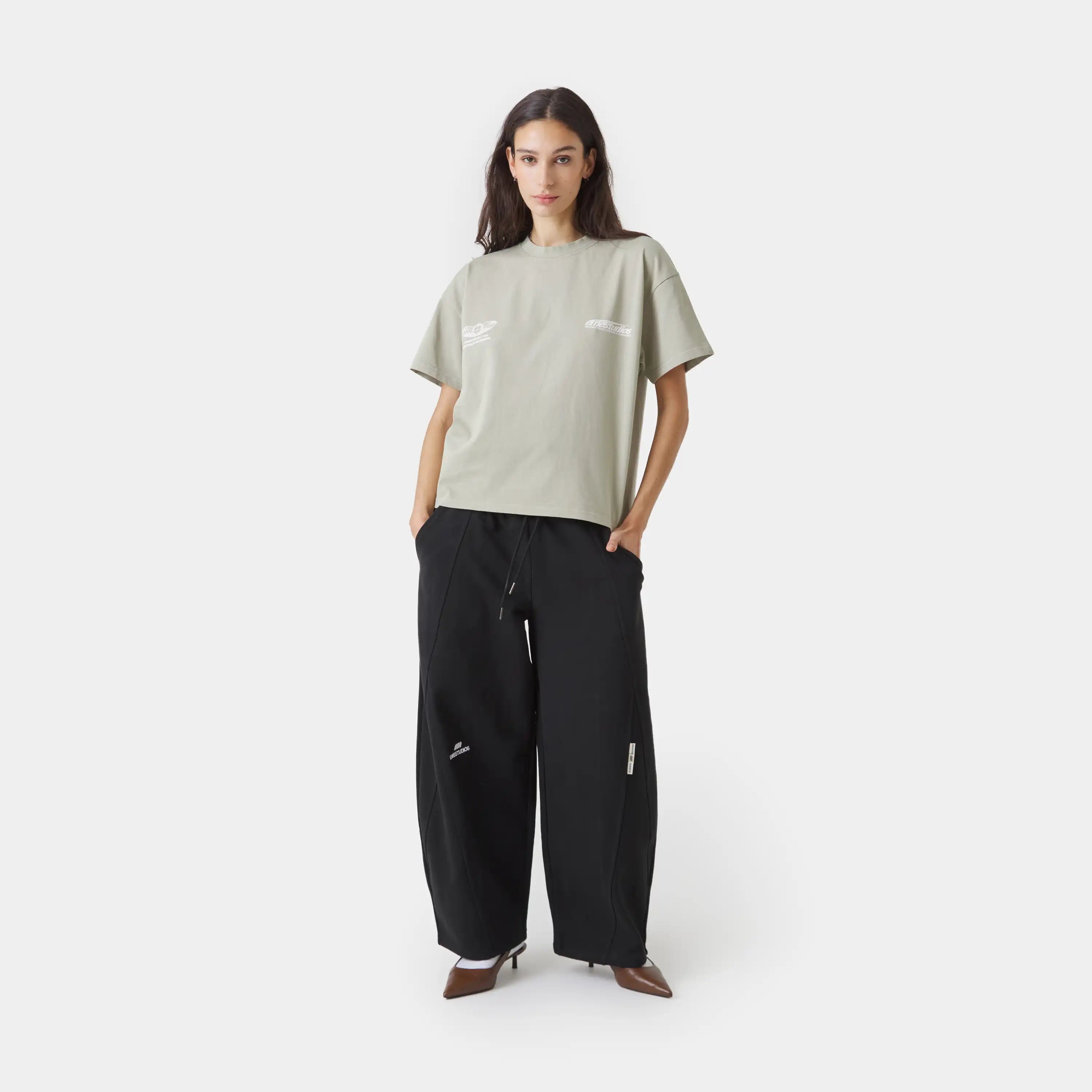 Ginger Sage Oversized Tee