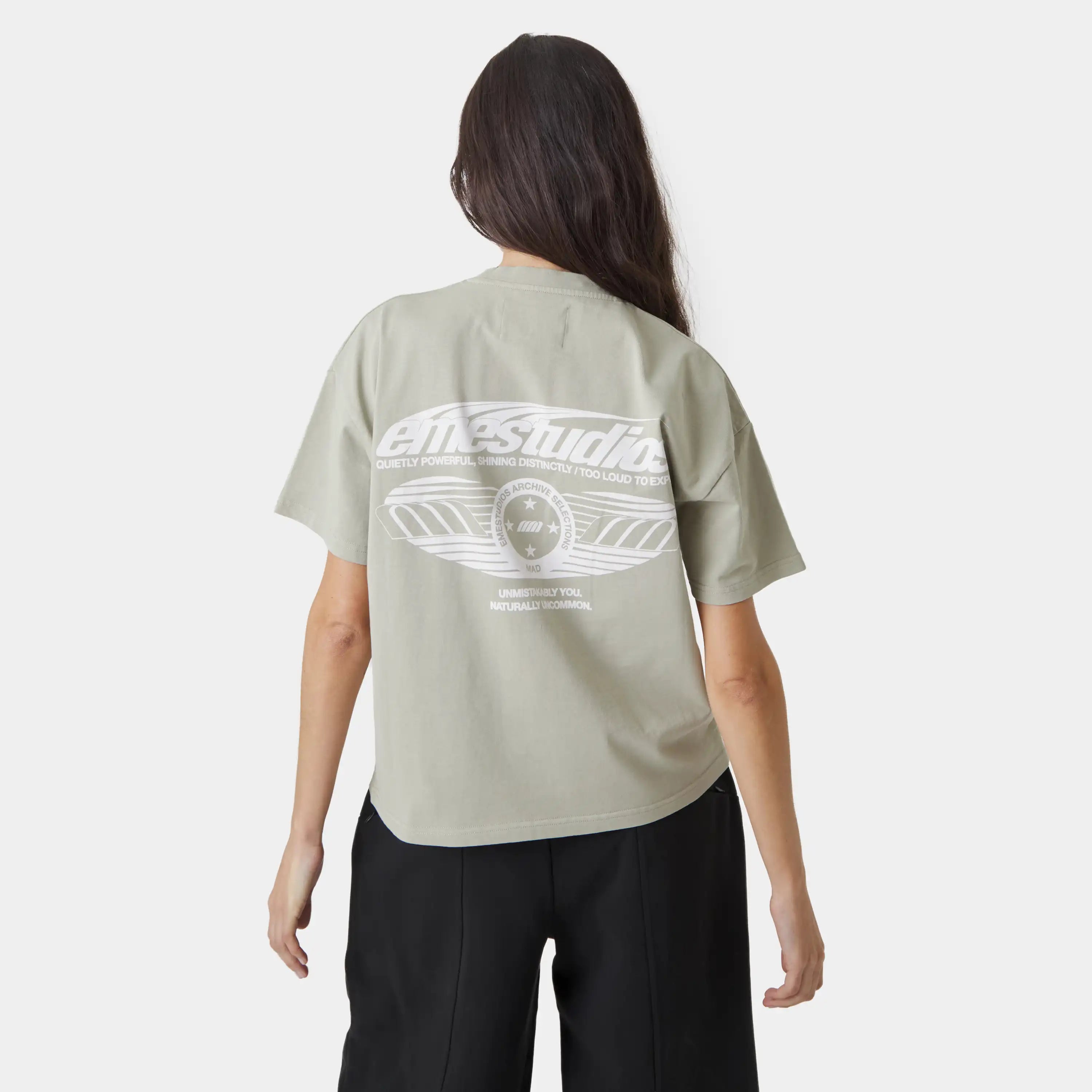 Ginger Sage Oversized Tee