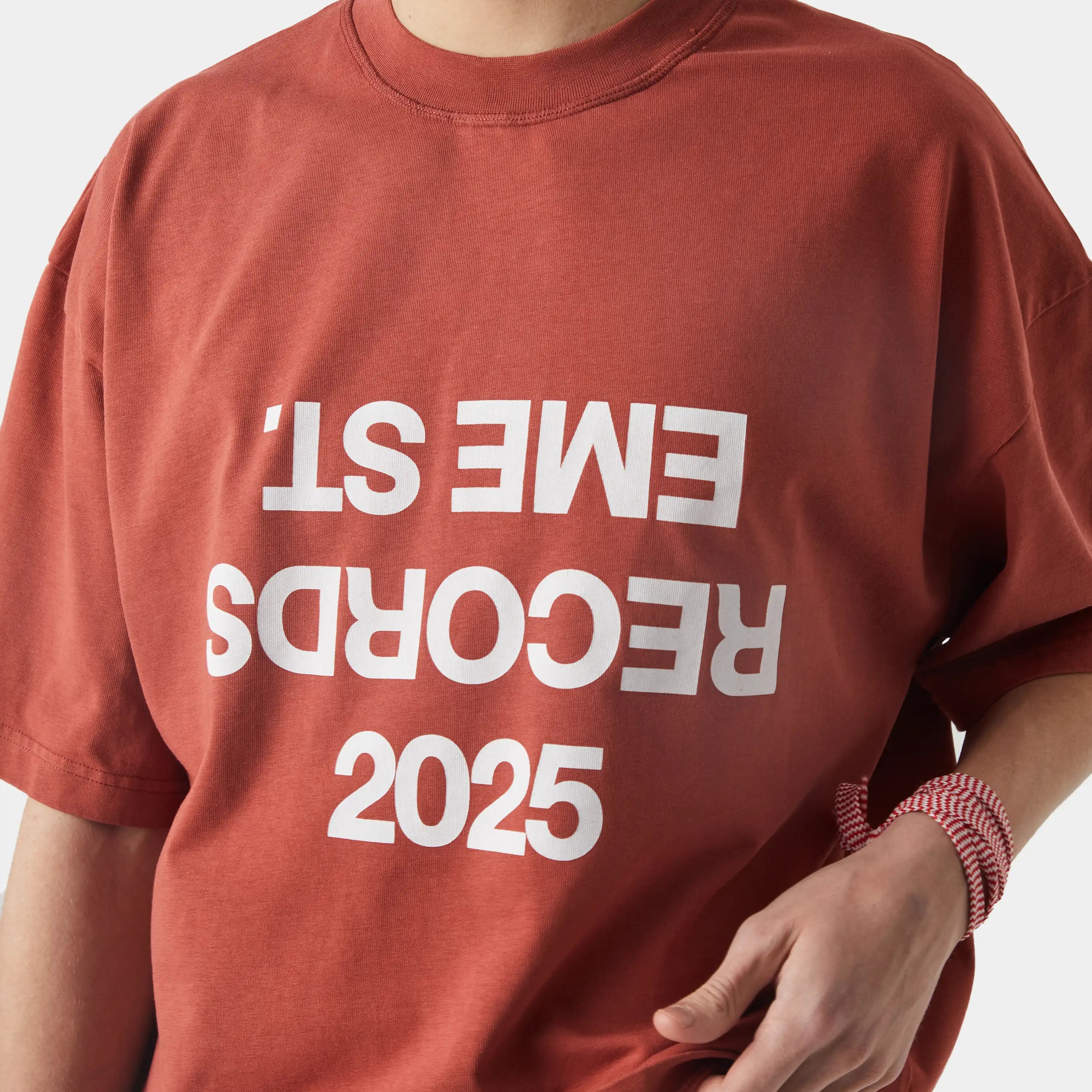 Inside Out Spice Oversized Tee