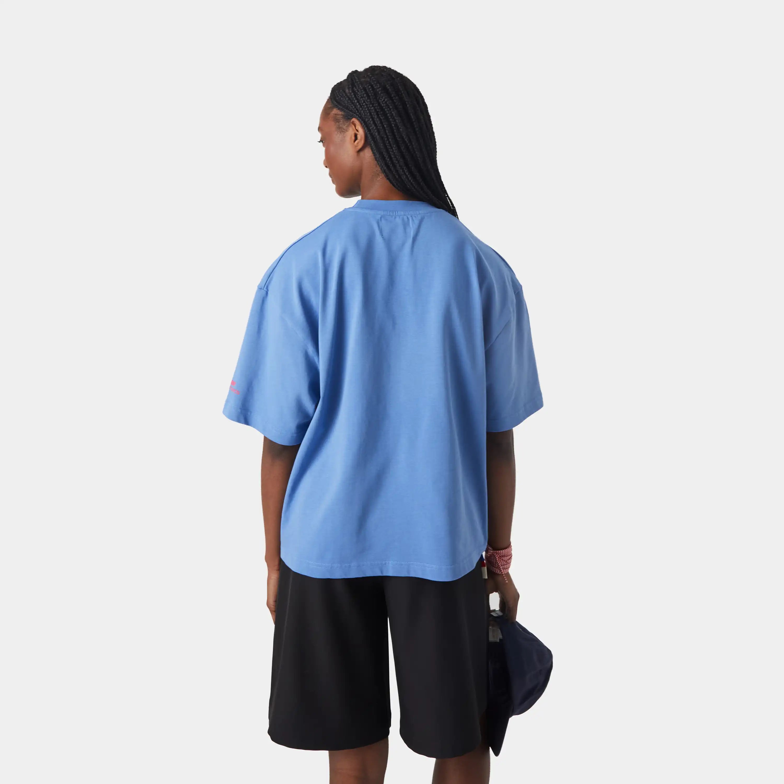 Inside Out Royal Oversized Tee