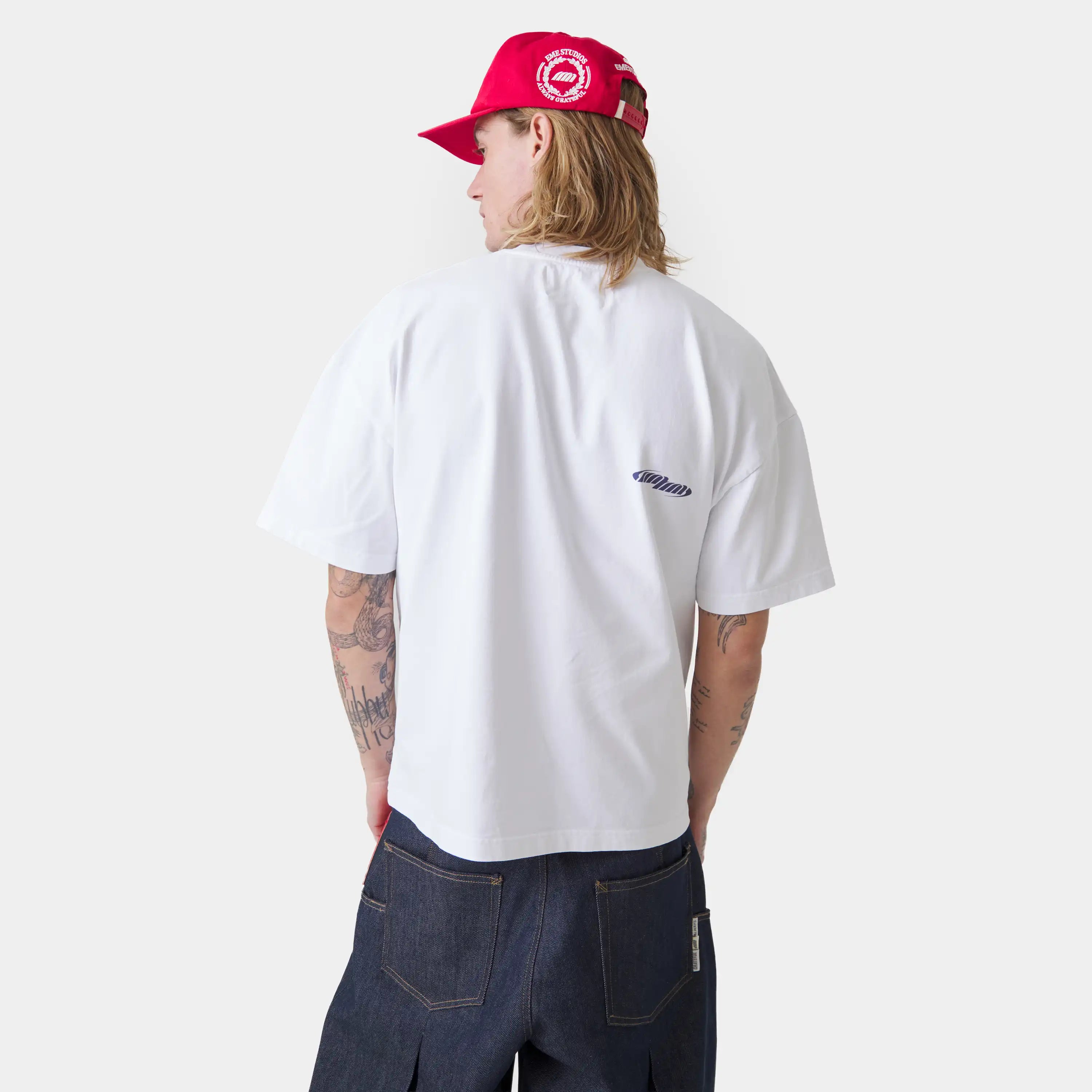 Exclusive Pearl Oversized Tee