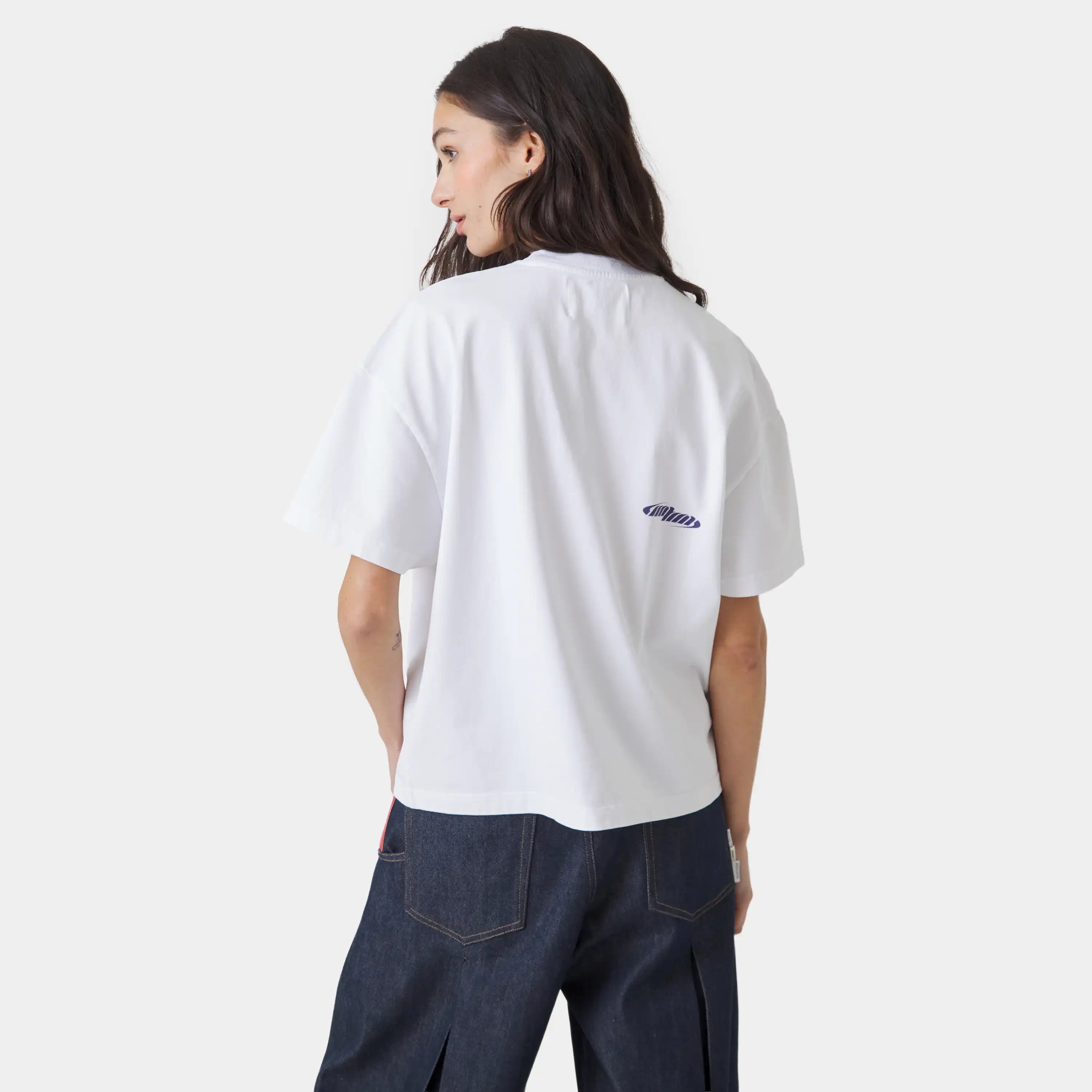 Exclusive Pearl Oversized Tee