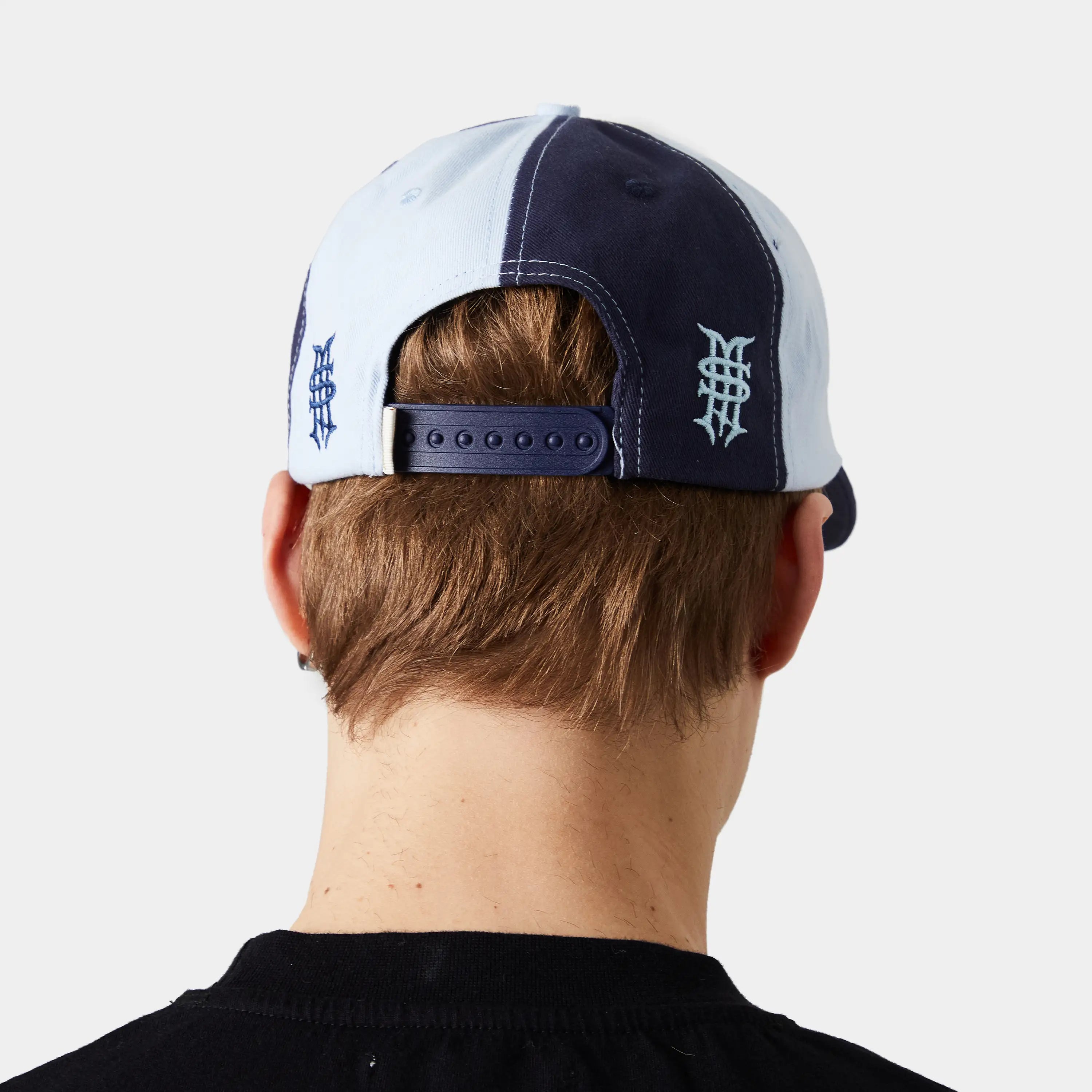 Shield Light Blue Cap