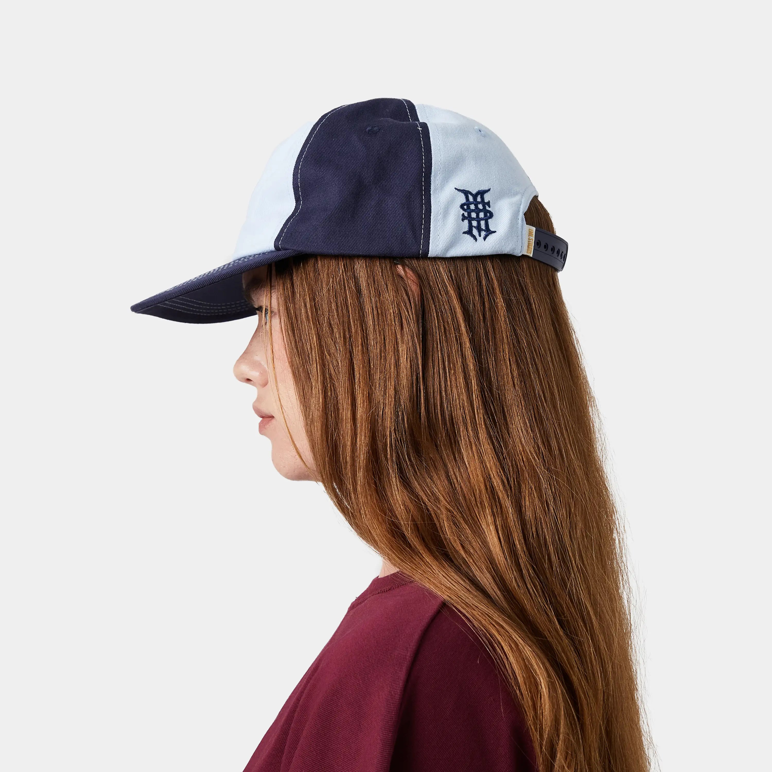 Shield Light Blue Cap
