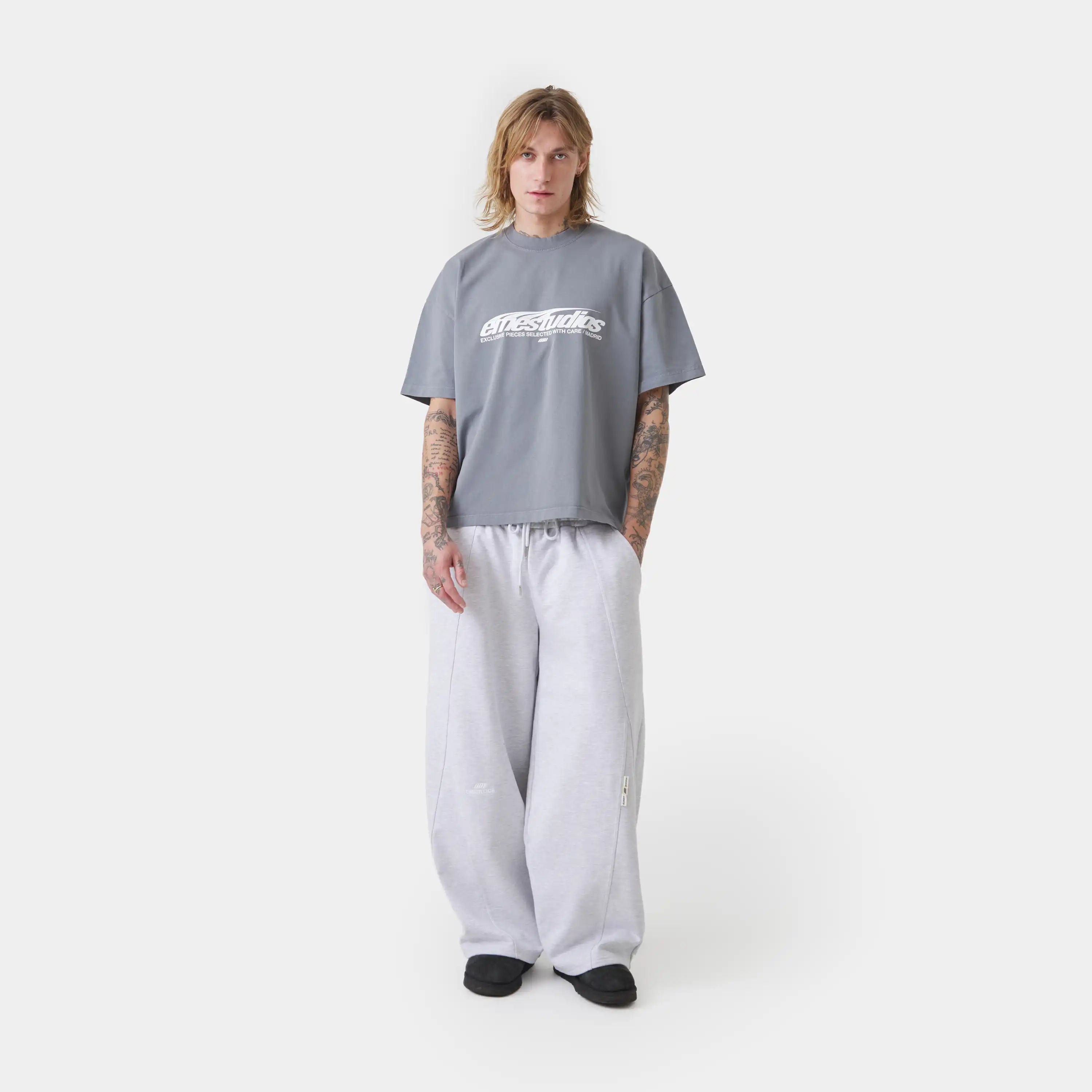 Exclusive Mineral Oversized Tee