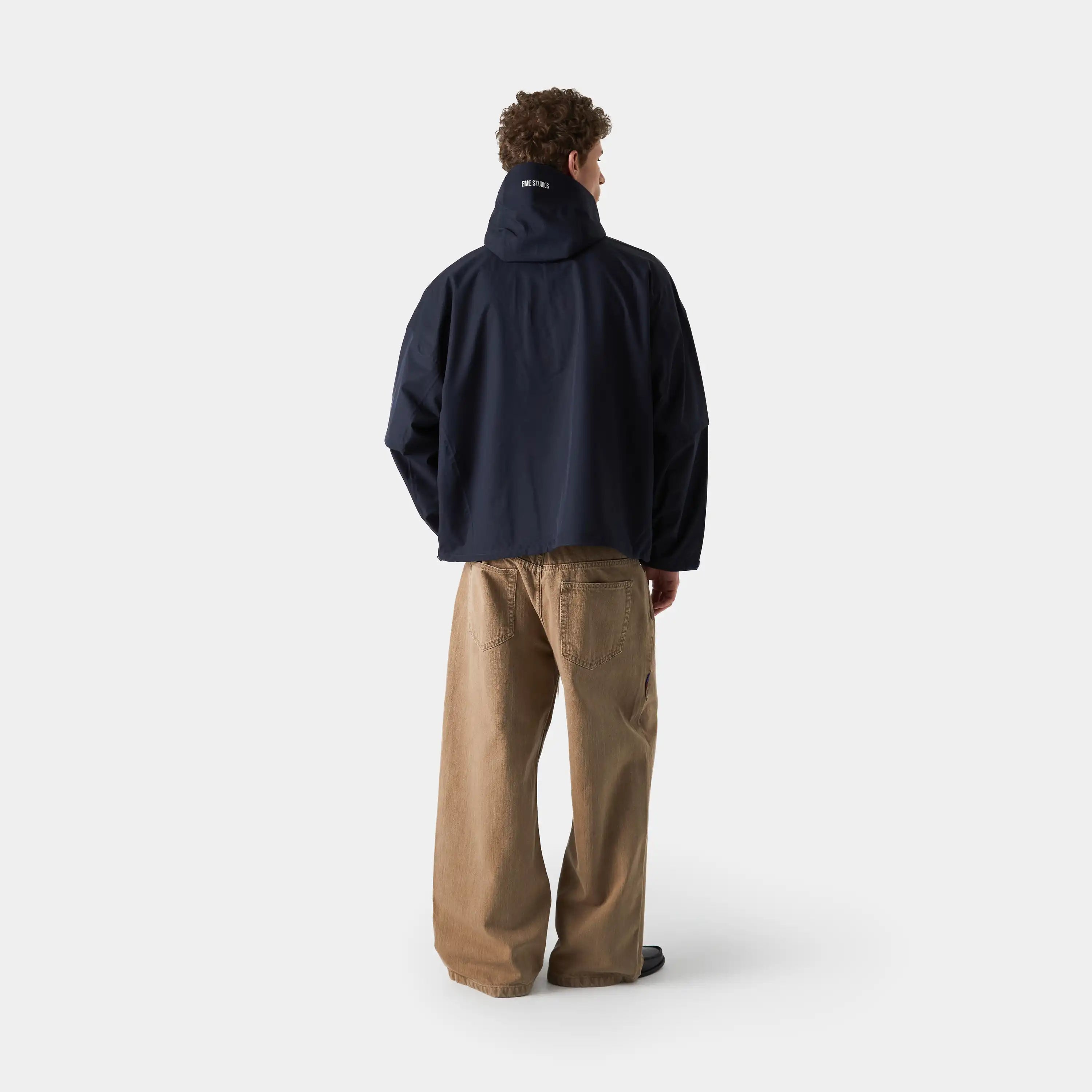 F - 5135 Navy Windbreaker