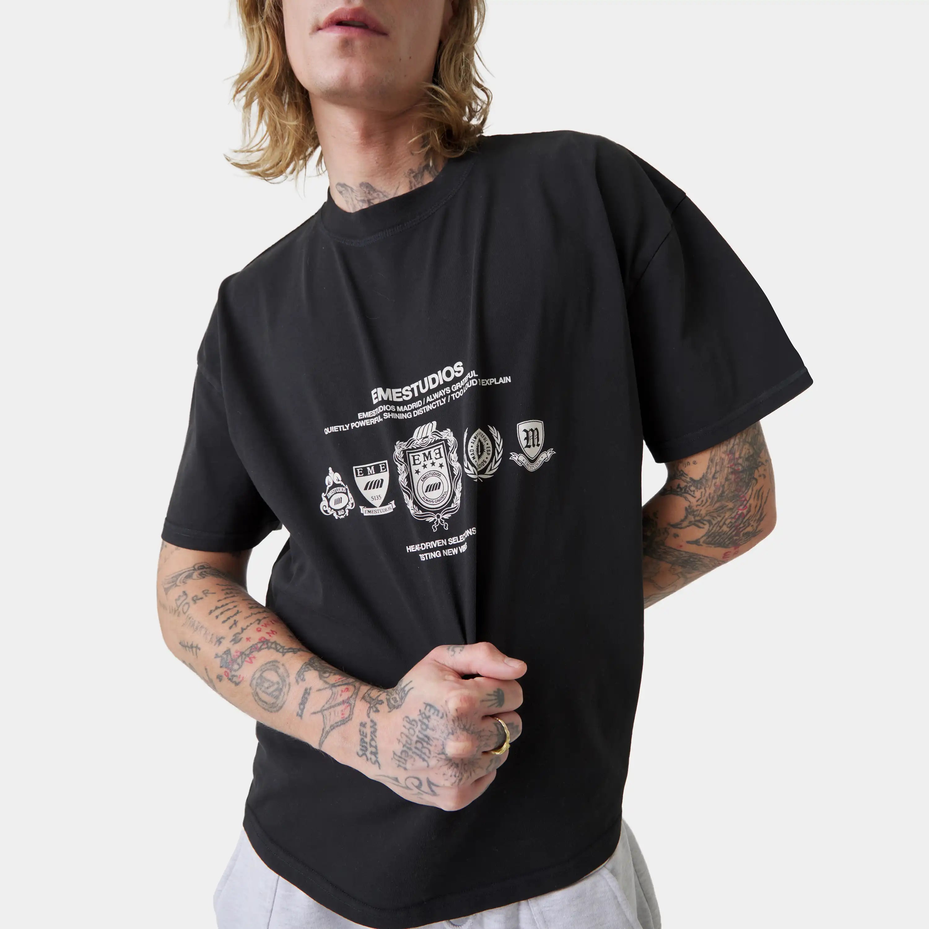 Herald Shadow Oversized Tee