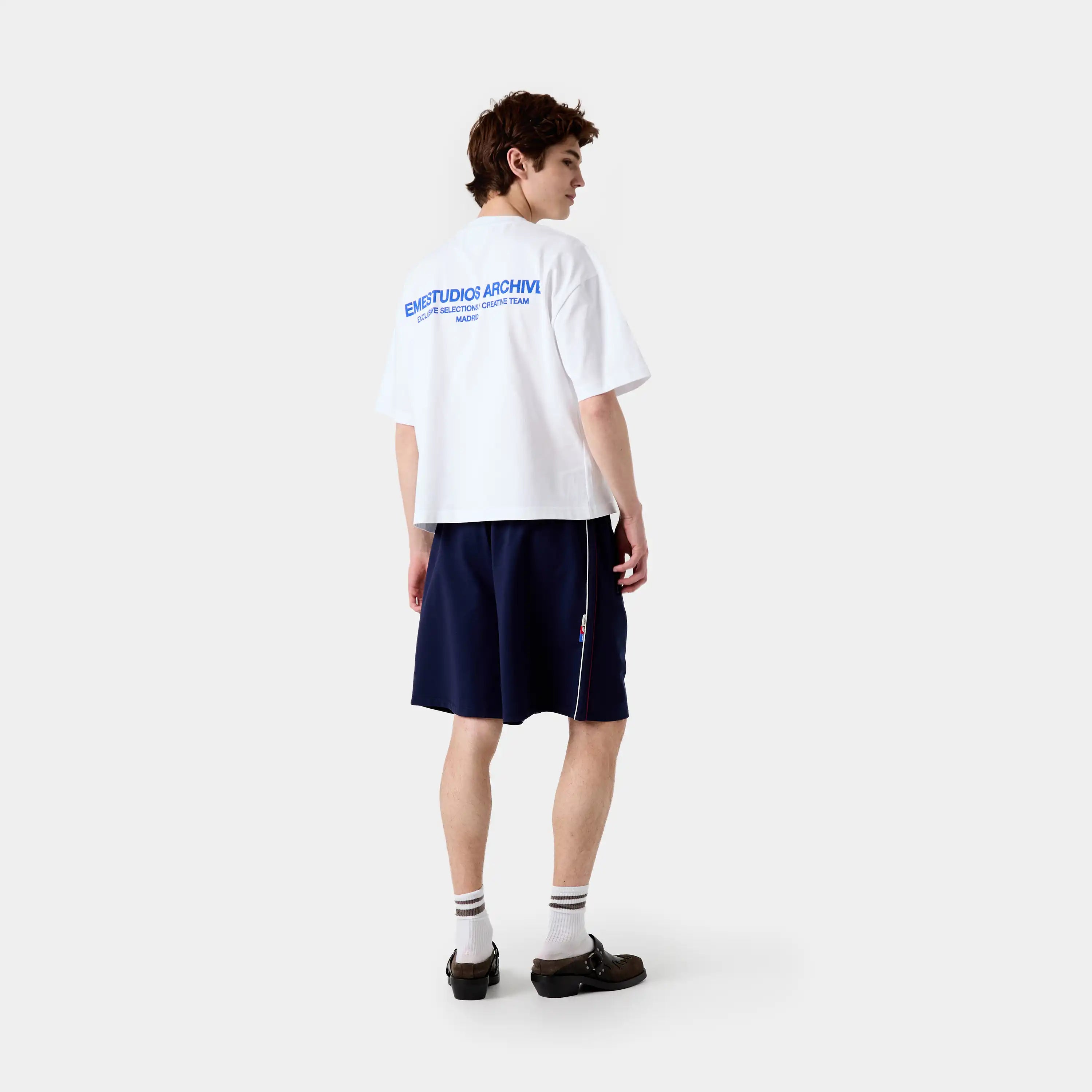 Somm Navy Shorts