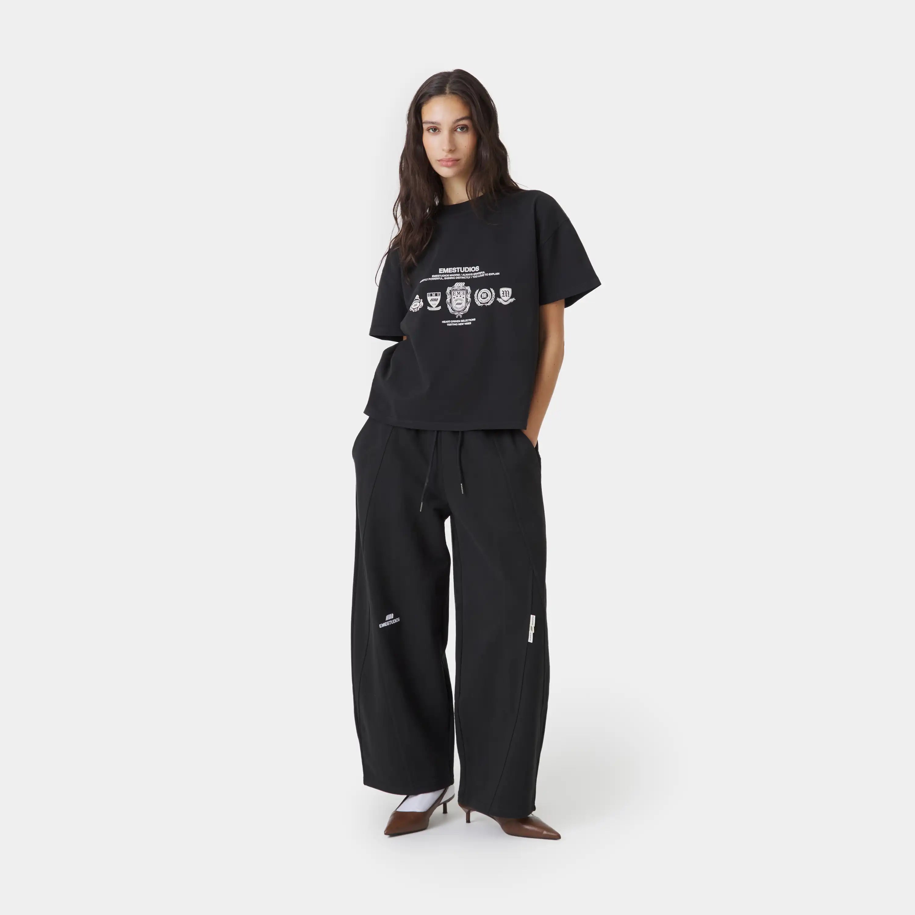 Herald Shadow Oversized Tee