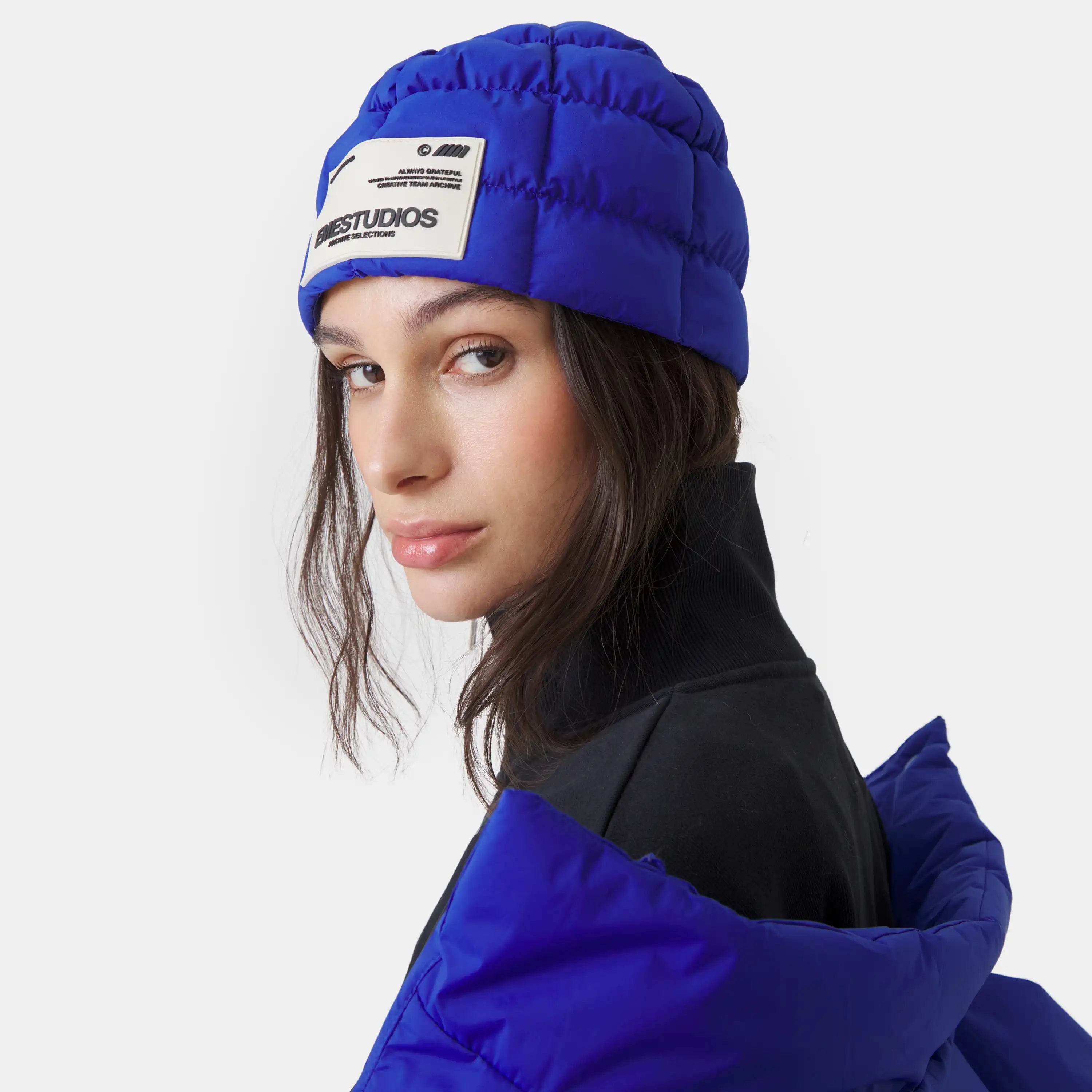 Puffer Klein Beanie