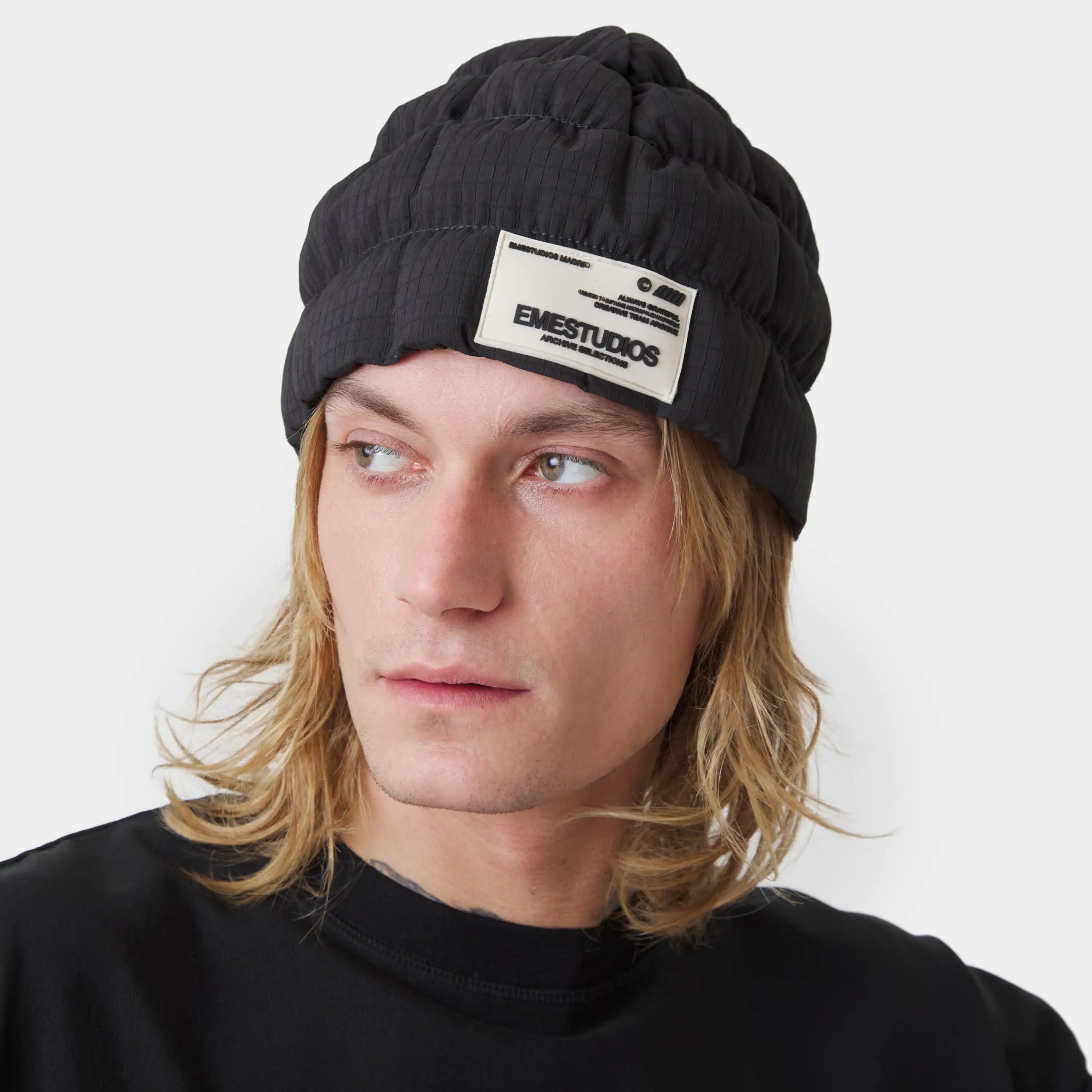 Puffer Shadow Beanie