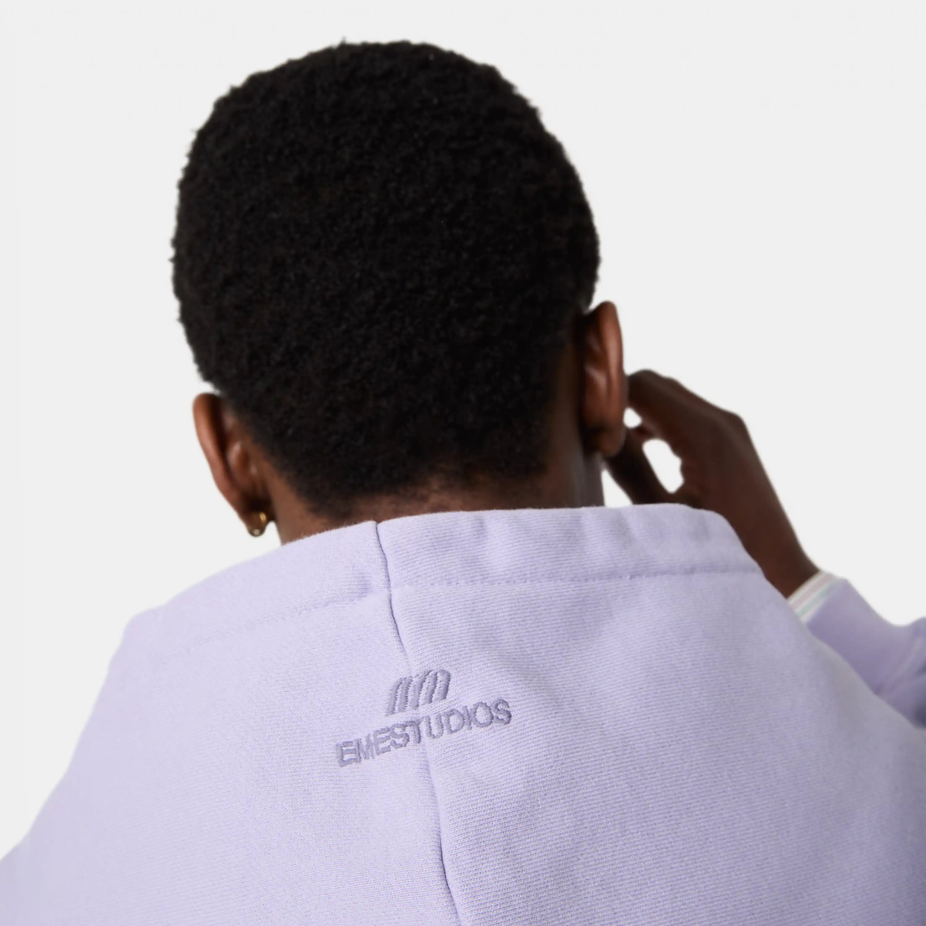 Daily Lavender Oversized Hoodie