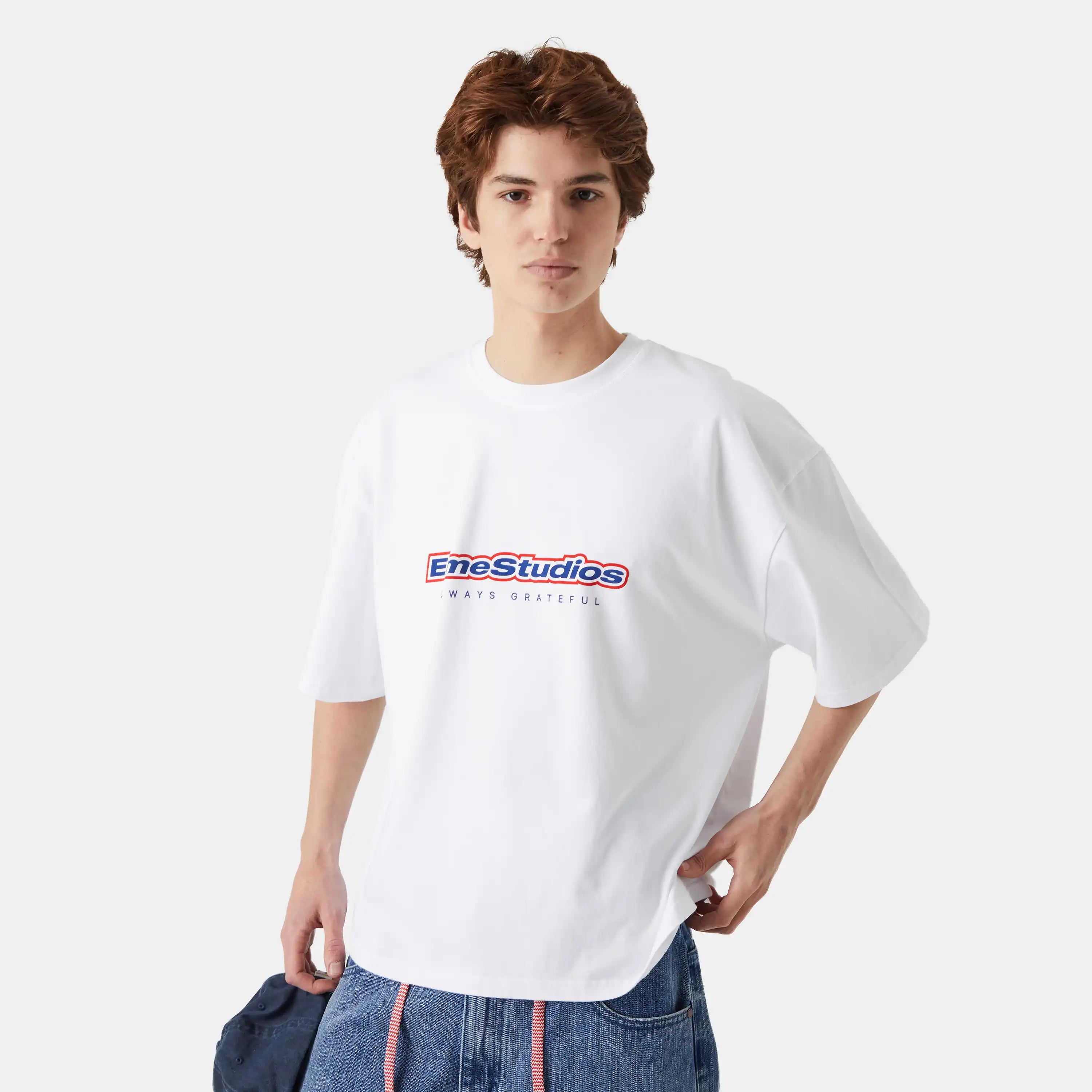 F Box Pearl Oversized Tee