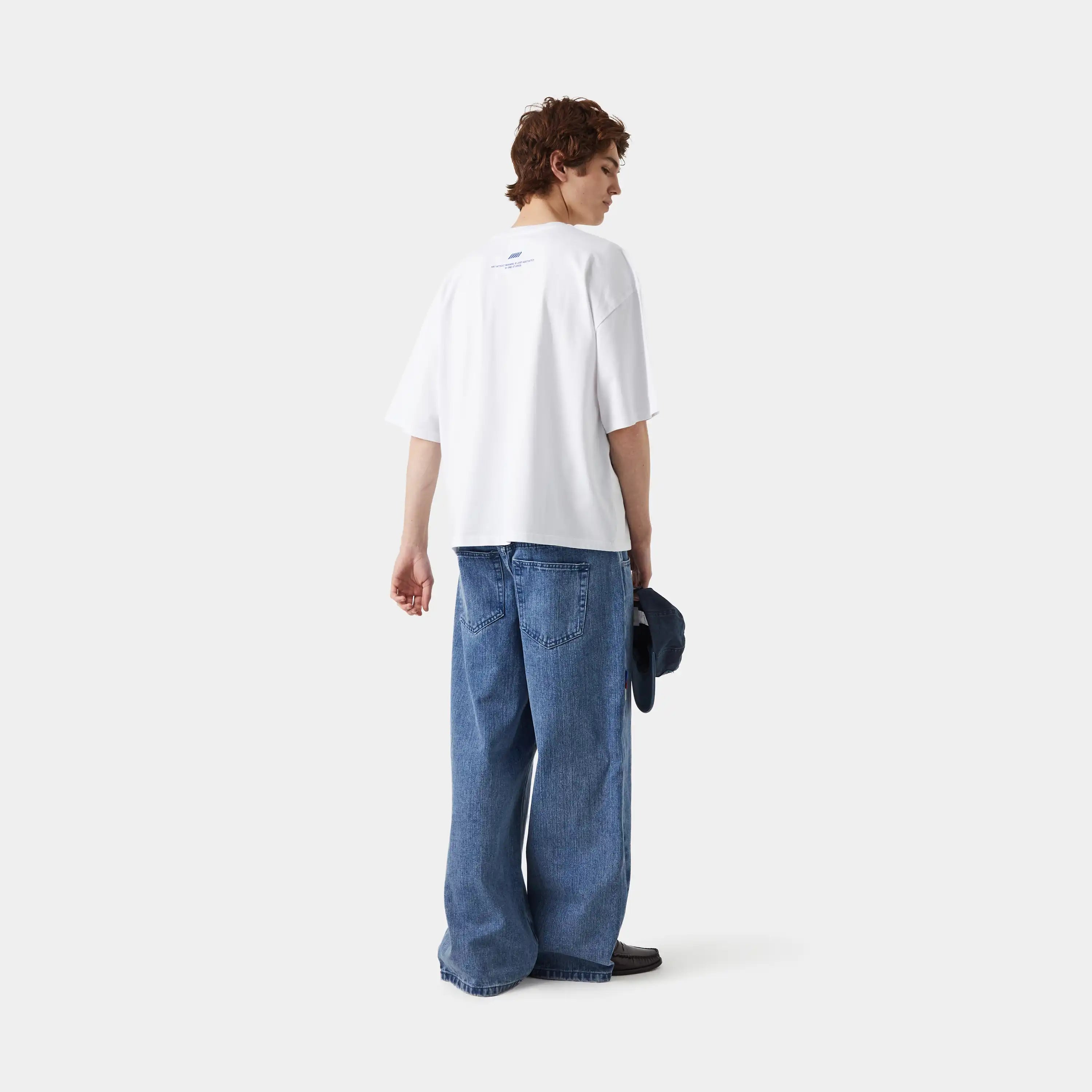 F Box Pearl Oversized Tee