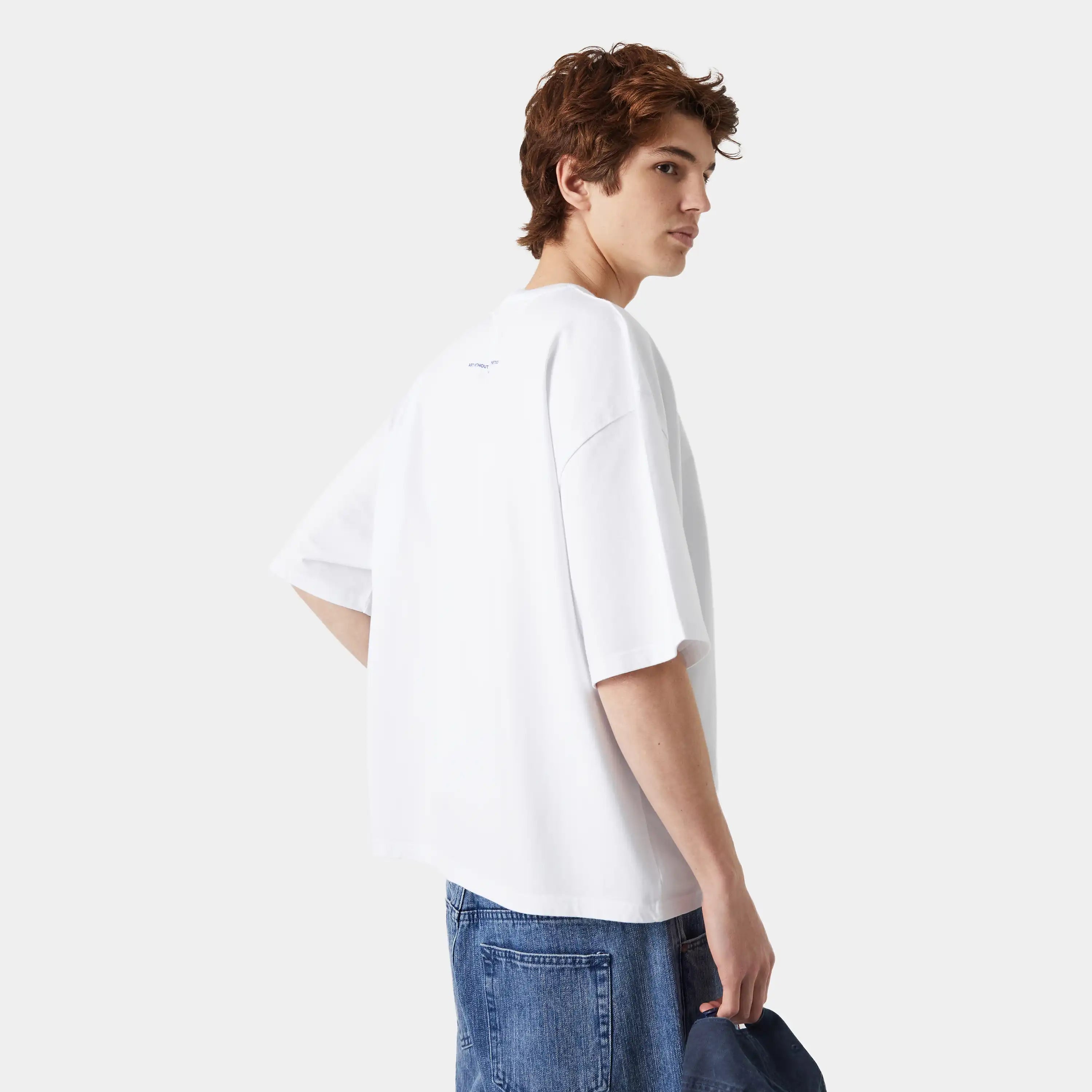 F Box Pearl Oversized Tee