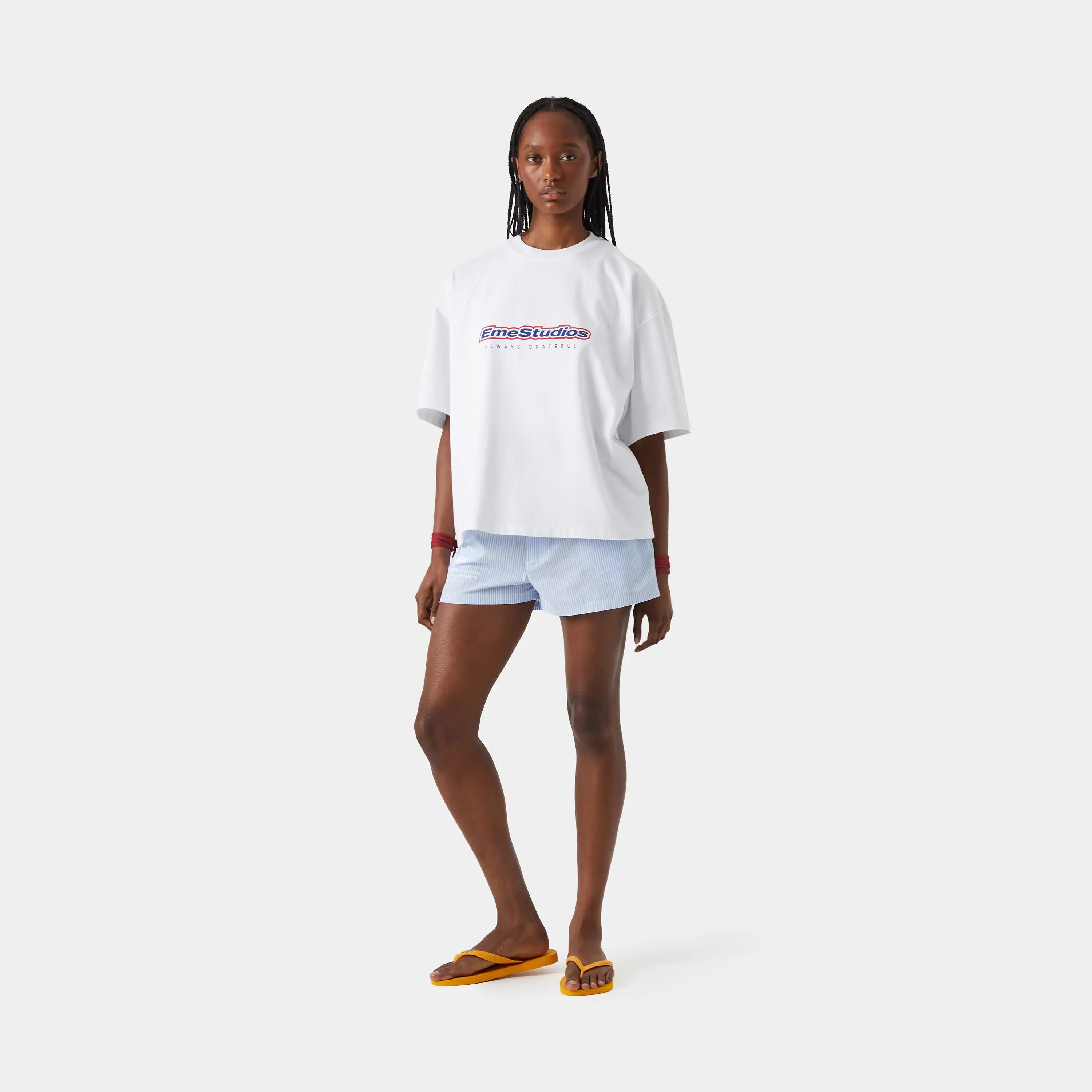 F Box Pearl Oversized Tee