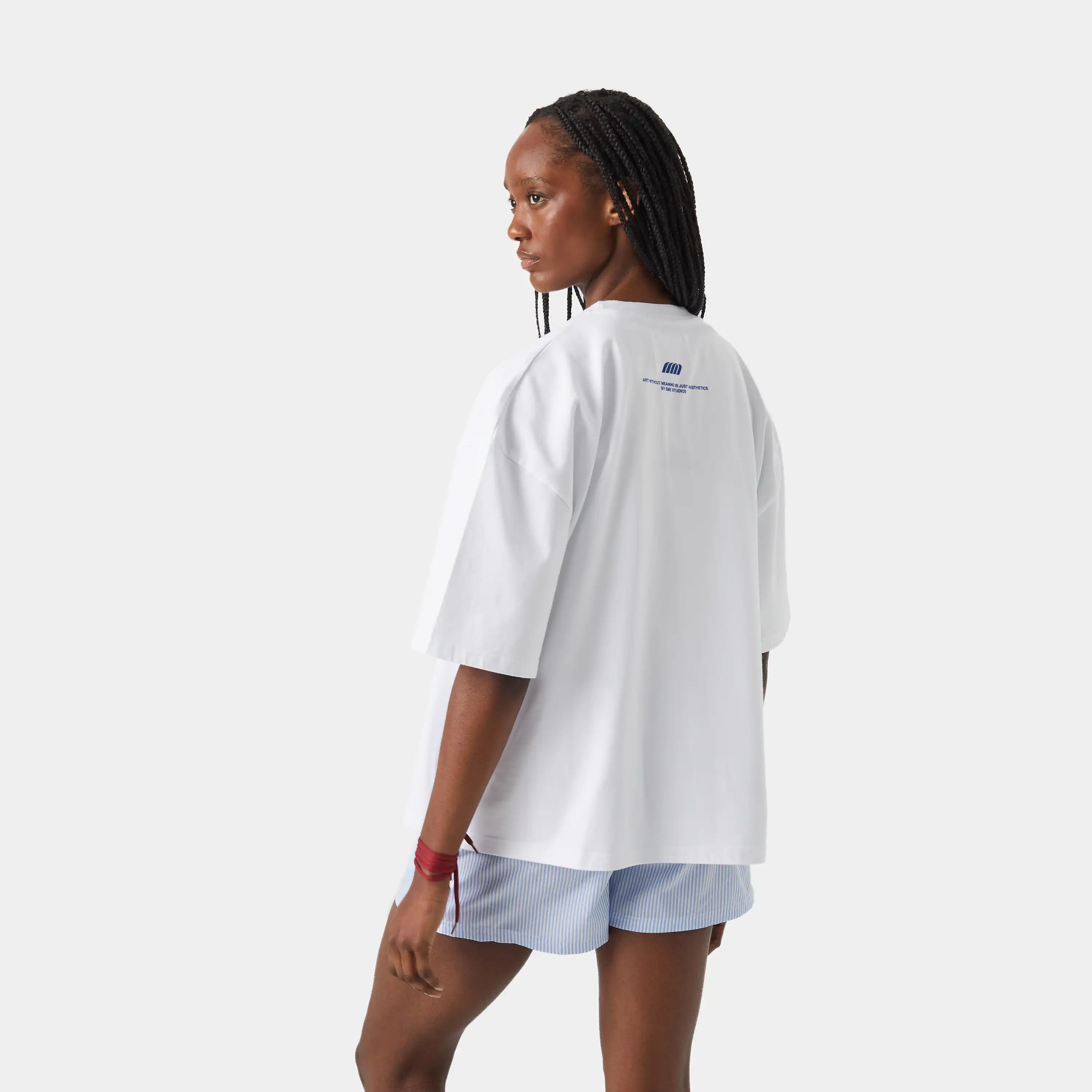 F Box Pearl Oversized Tee