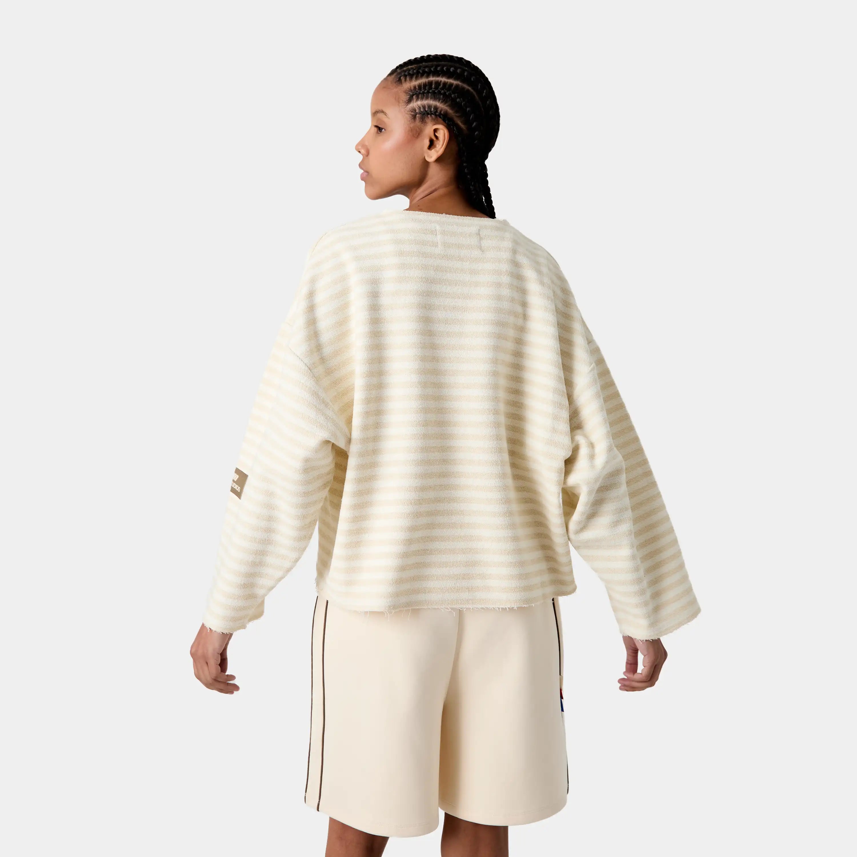 Sade Off Sand Reverse Crewneck