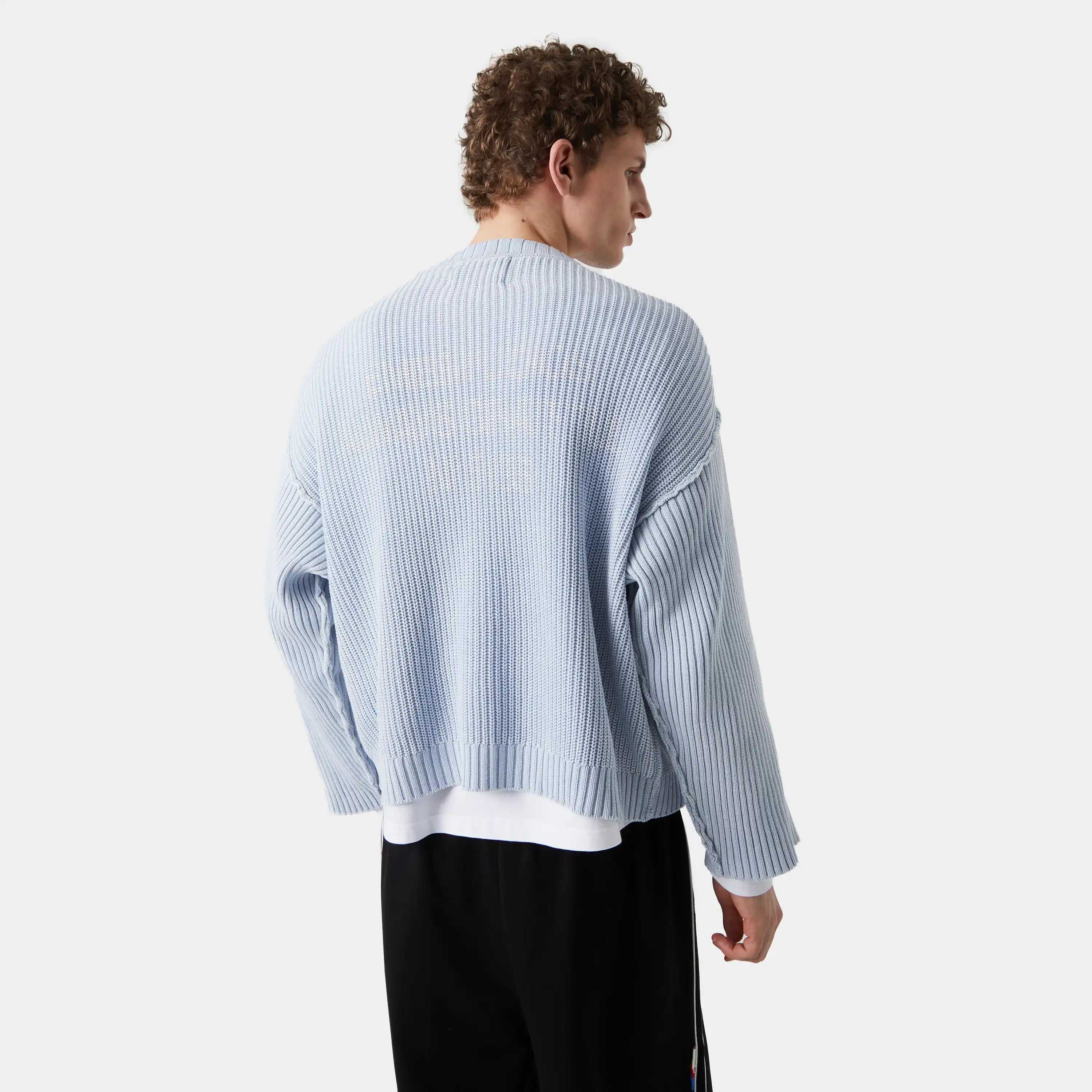 Collective Light Blue Knit