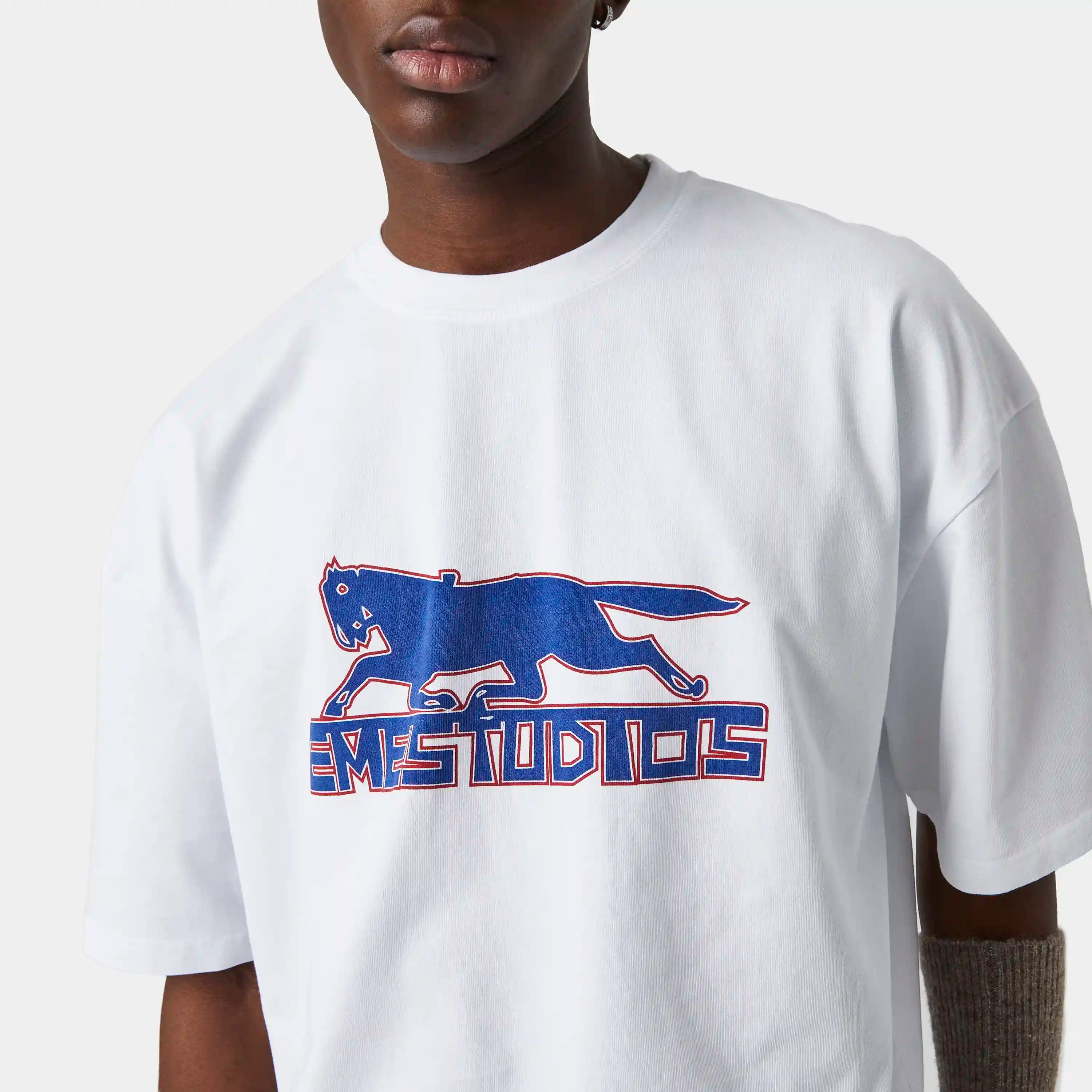 Galloping Pearl Oversize Tee