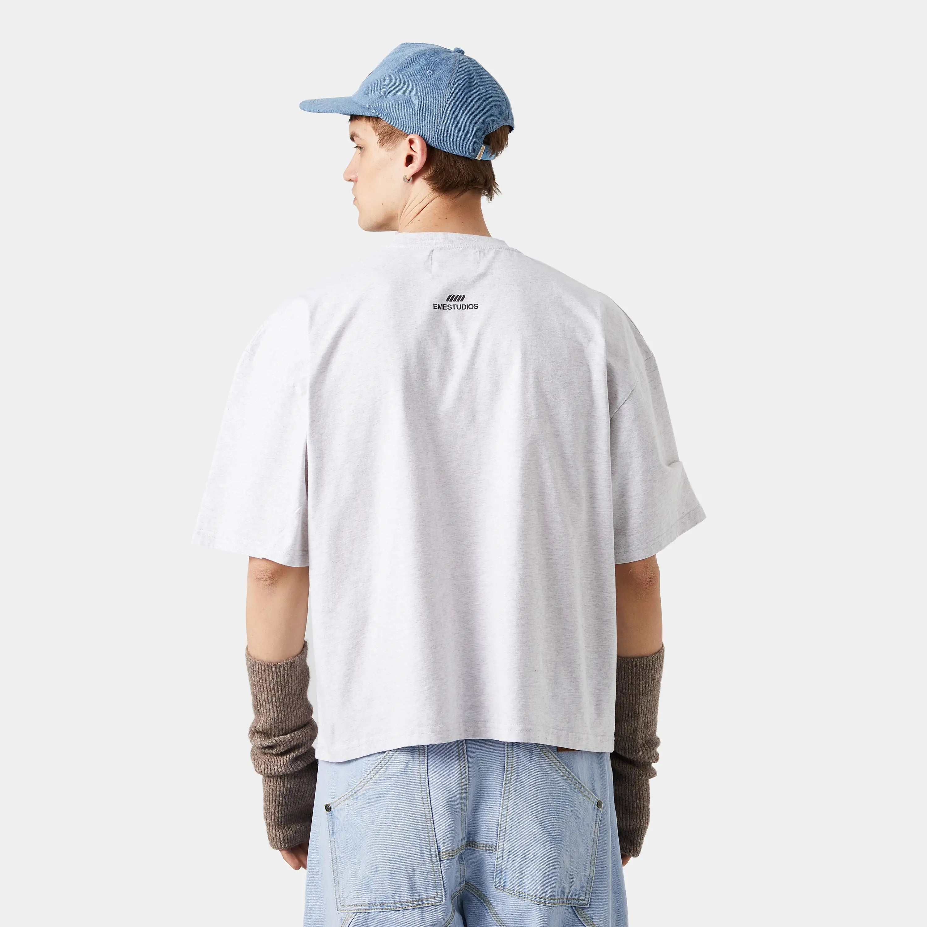 Basic Tee Grey 2 Pack
