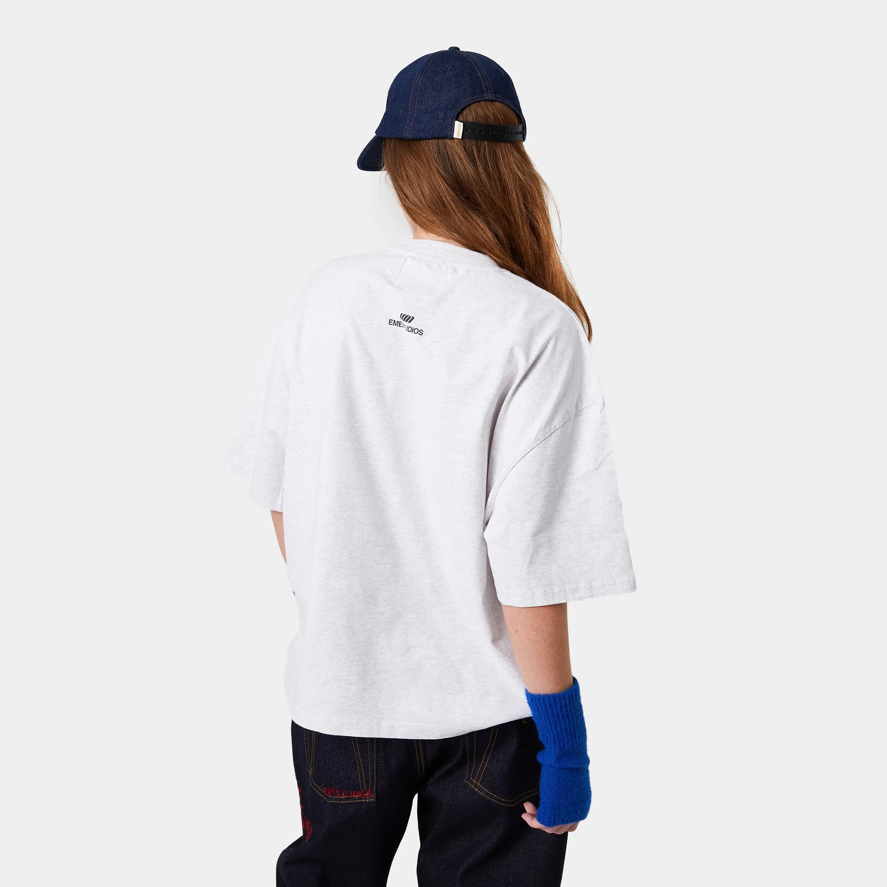 Basic Tee Grey 2 Pack