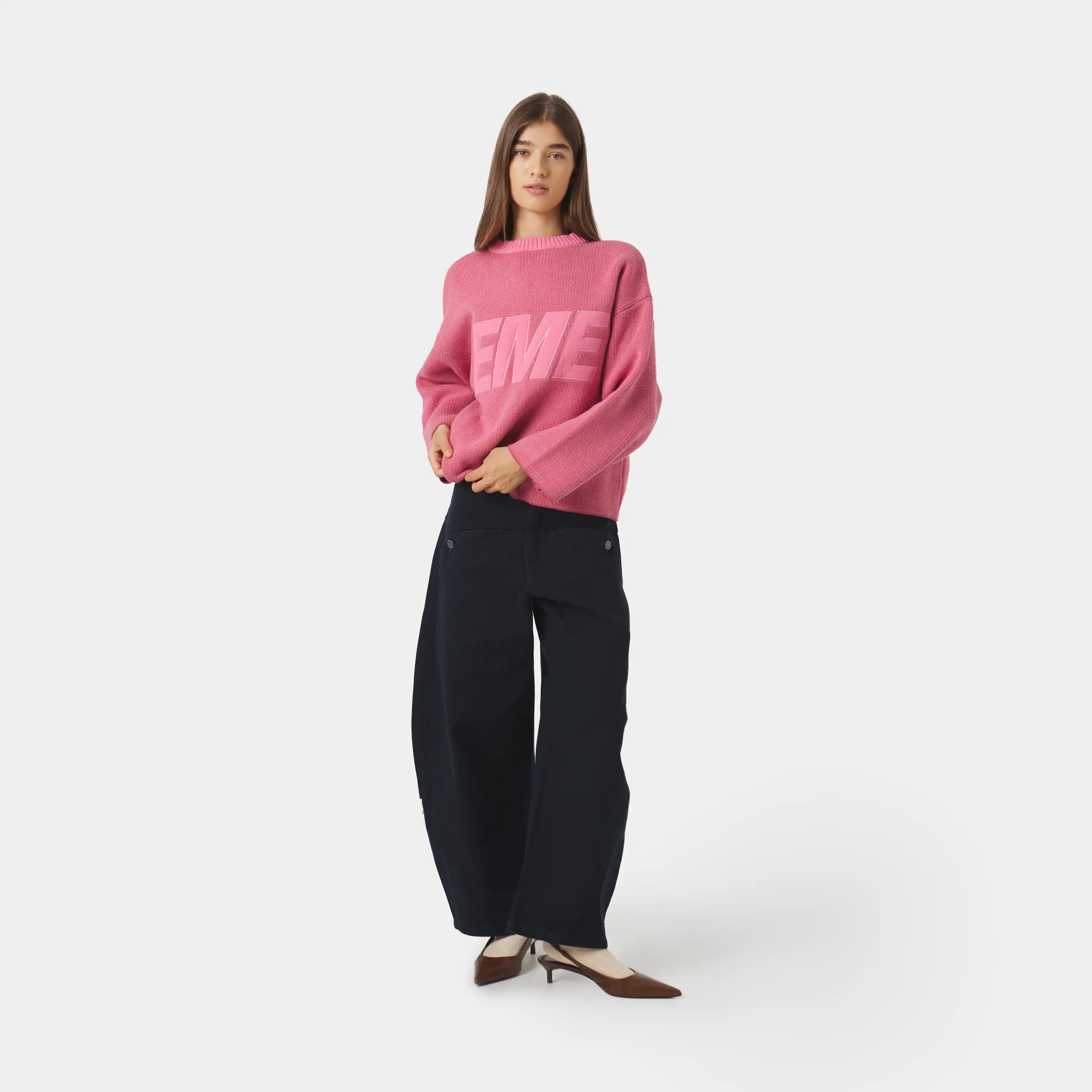 Flux Chateau Rose Knit Sweater