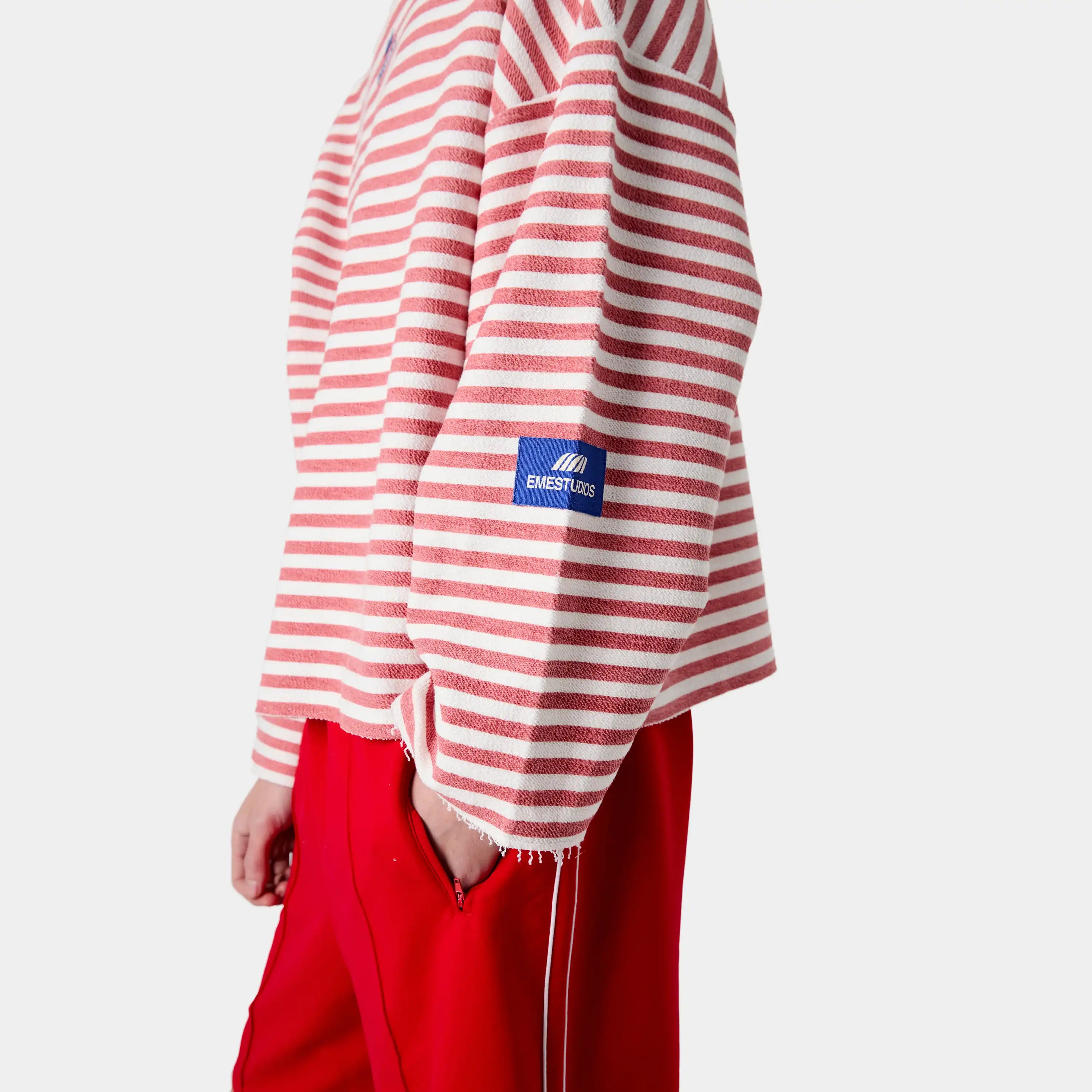 Sade Salsa Reverse Crewneck