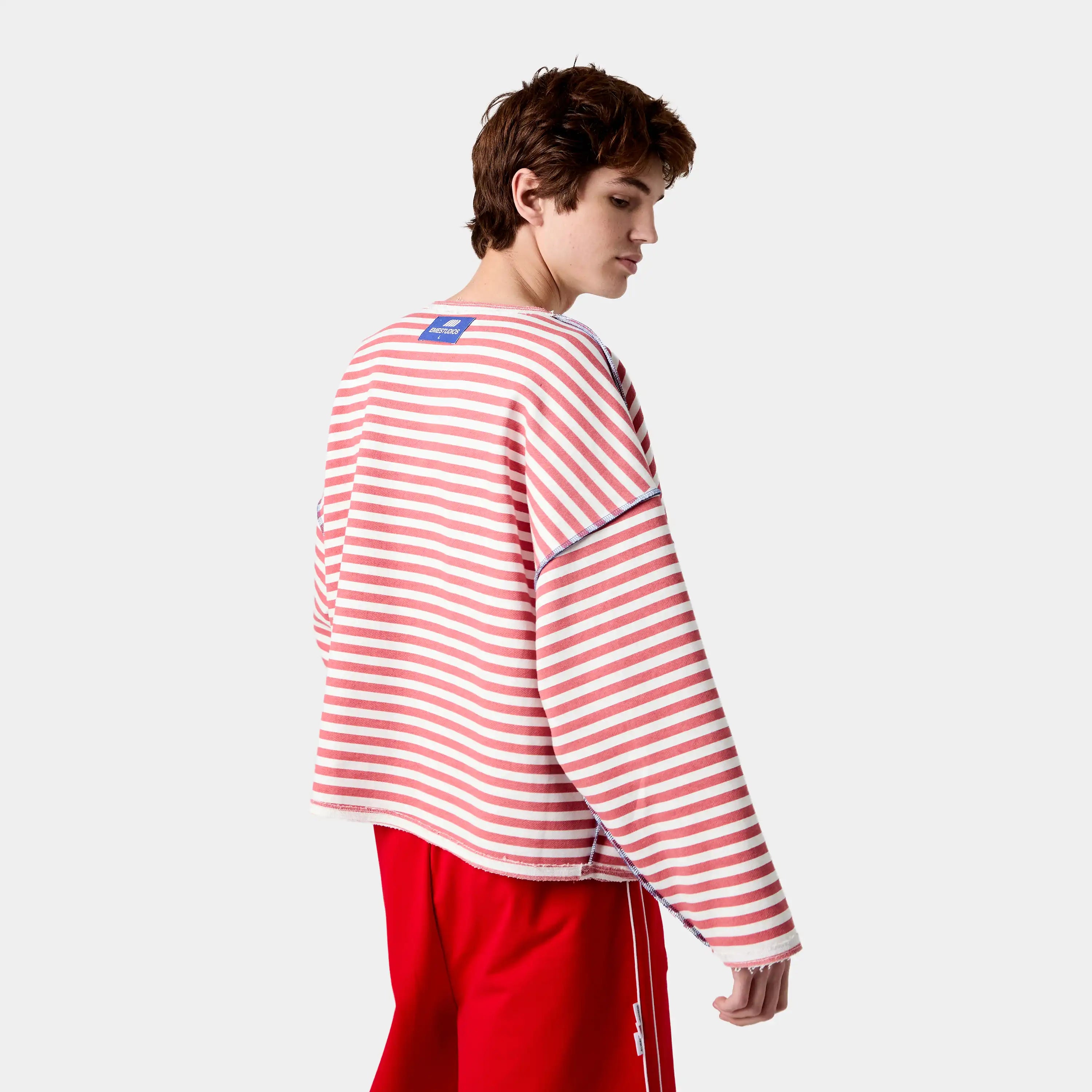 Sade Salsa Reverse Crewneck