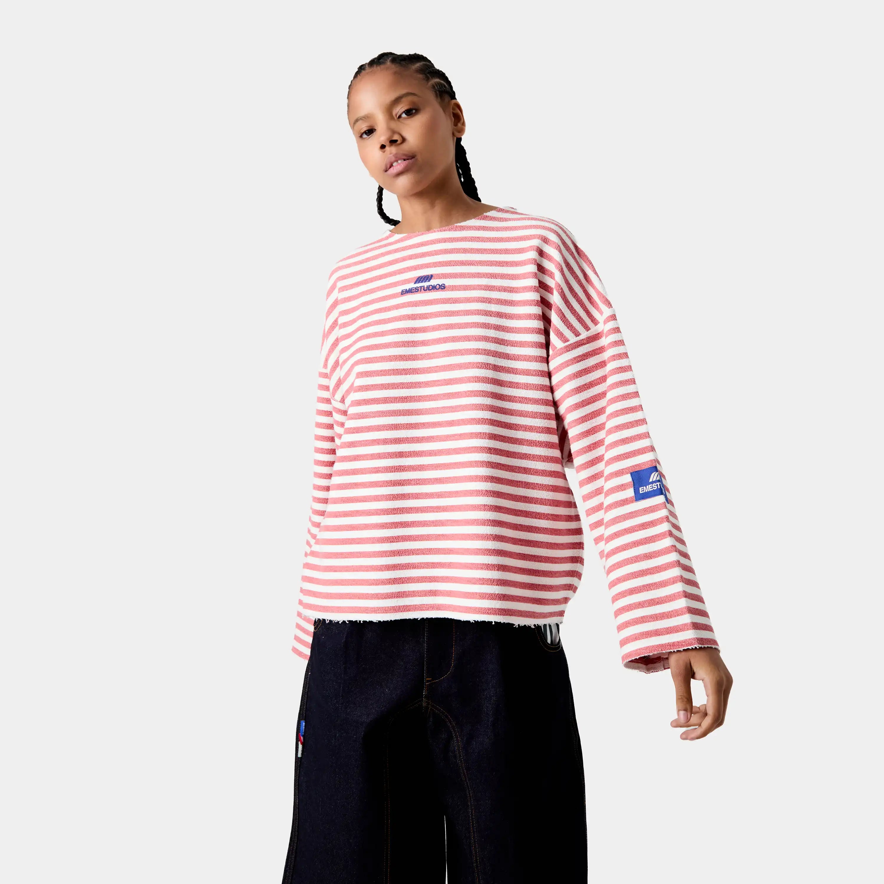 Sade Salsa Reverse Crewneck