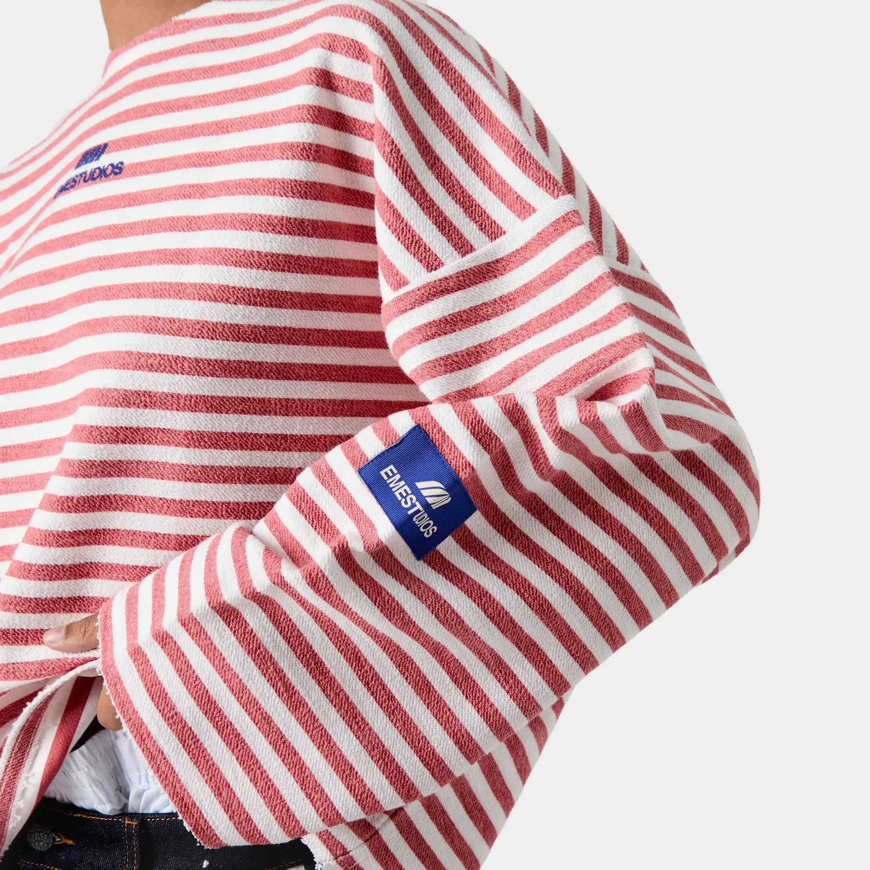 Sade Salsa Reverse Crewneck